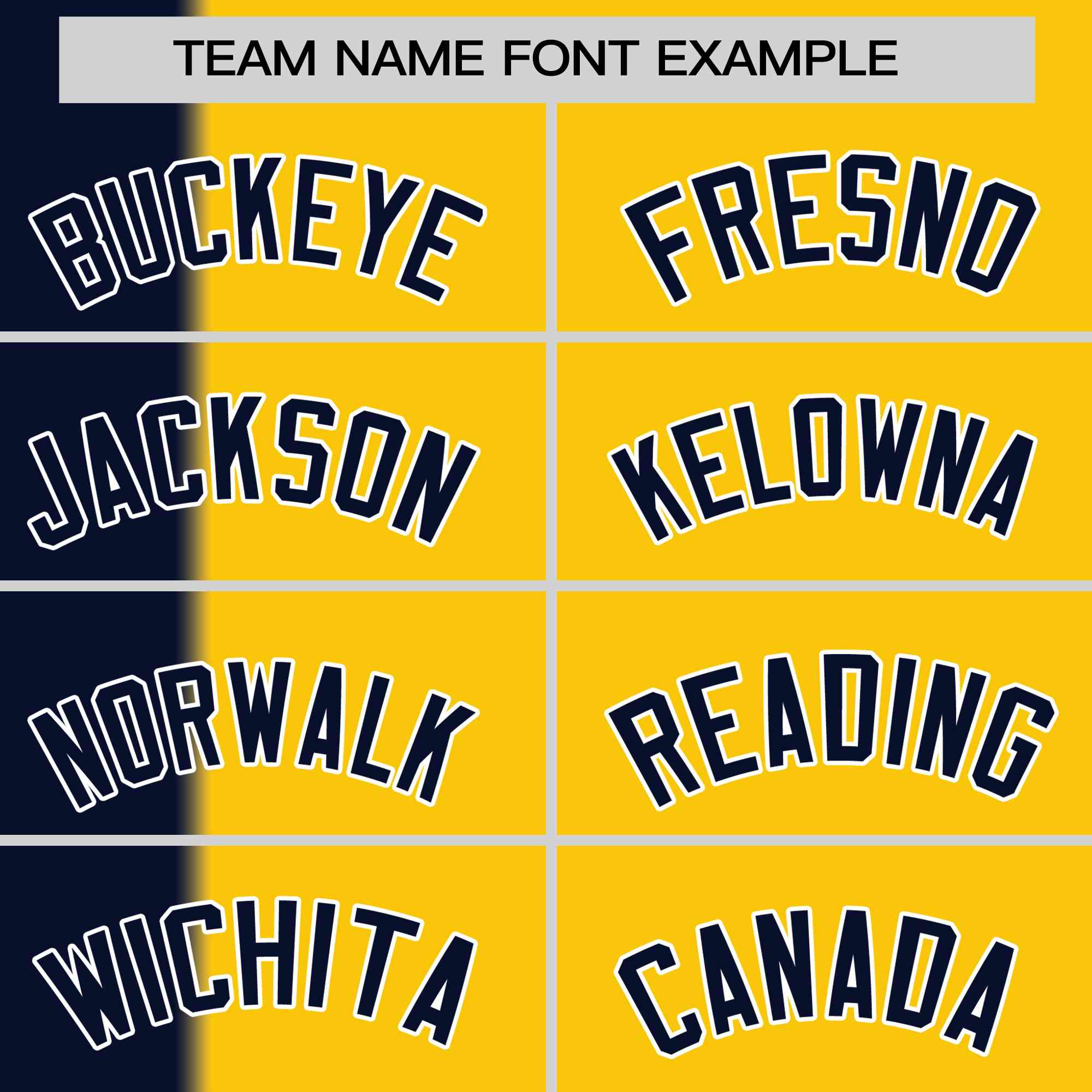 Custom Navy Gold Gradient Stripe Fashion Authentic Two-Button Softball Jersey