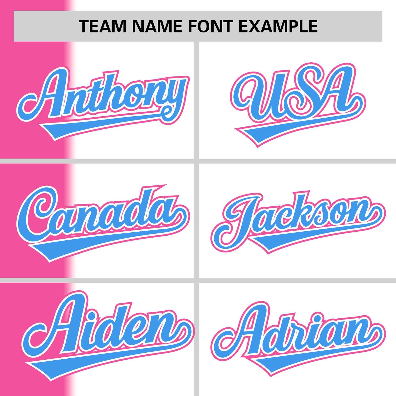 Custom Pink White-Powder Blue Gradient Stripe Fashion Authentic Two-Button Softball Jersey
