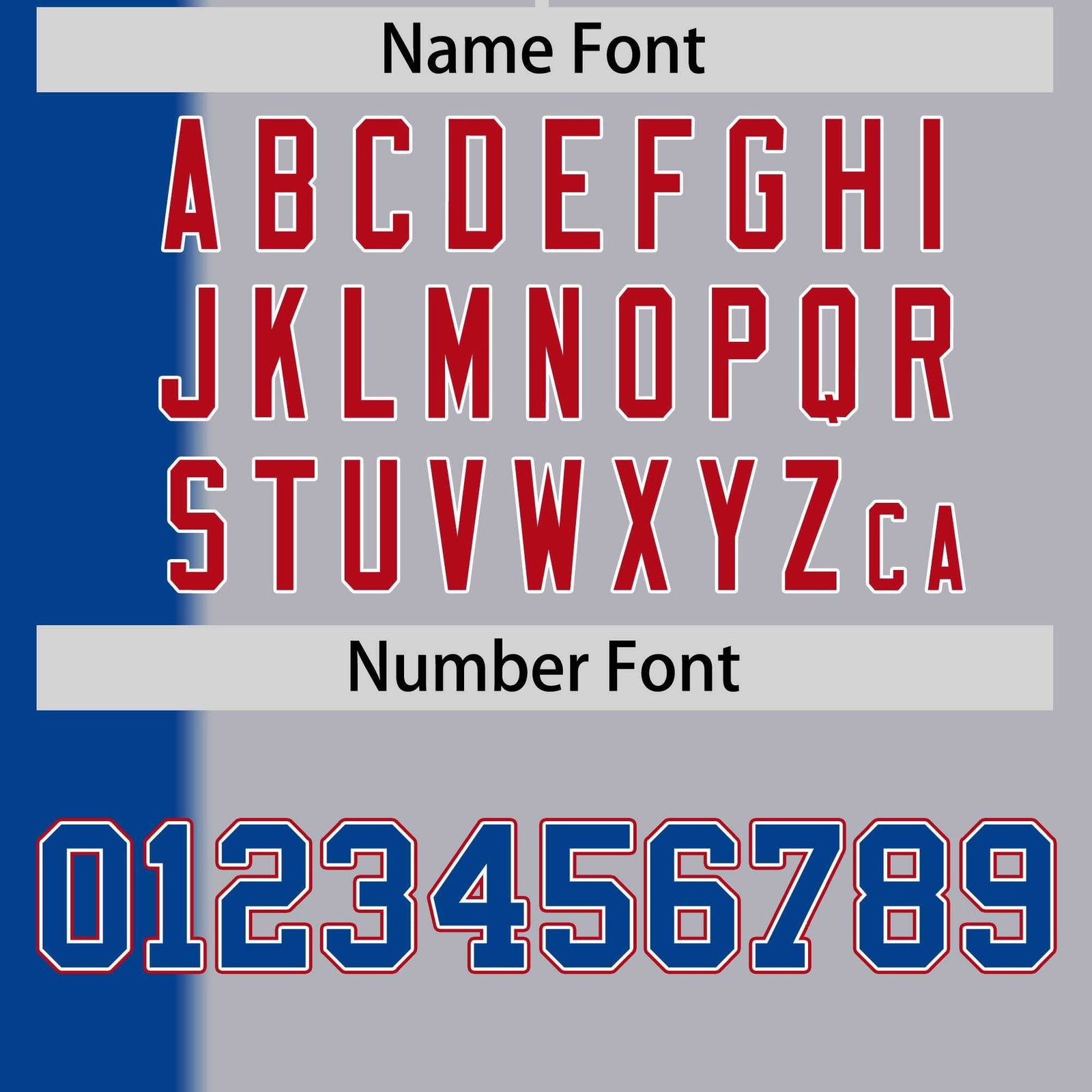 Custom Royal Gray-Red Gradient Stripe Fashion Authentic Two-Button Softball Jersey