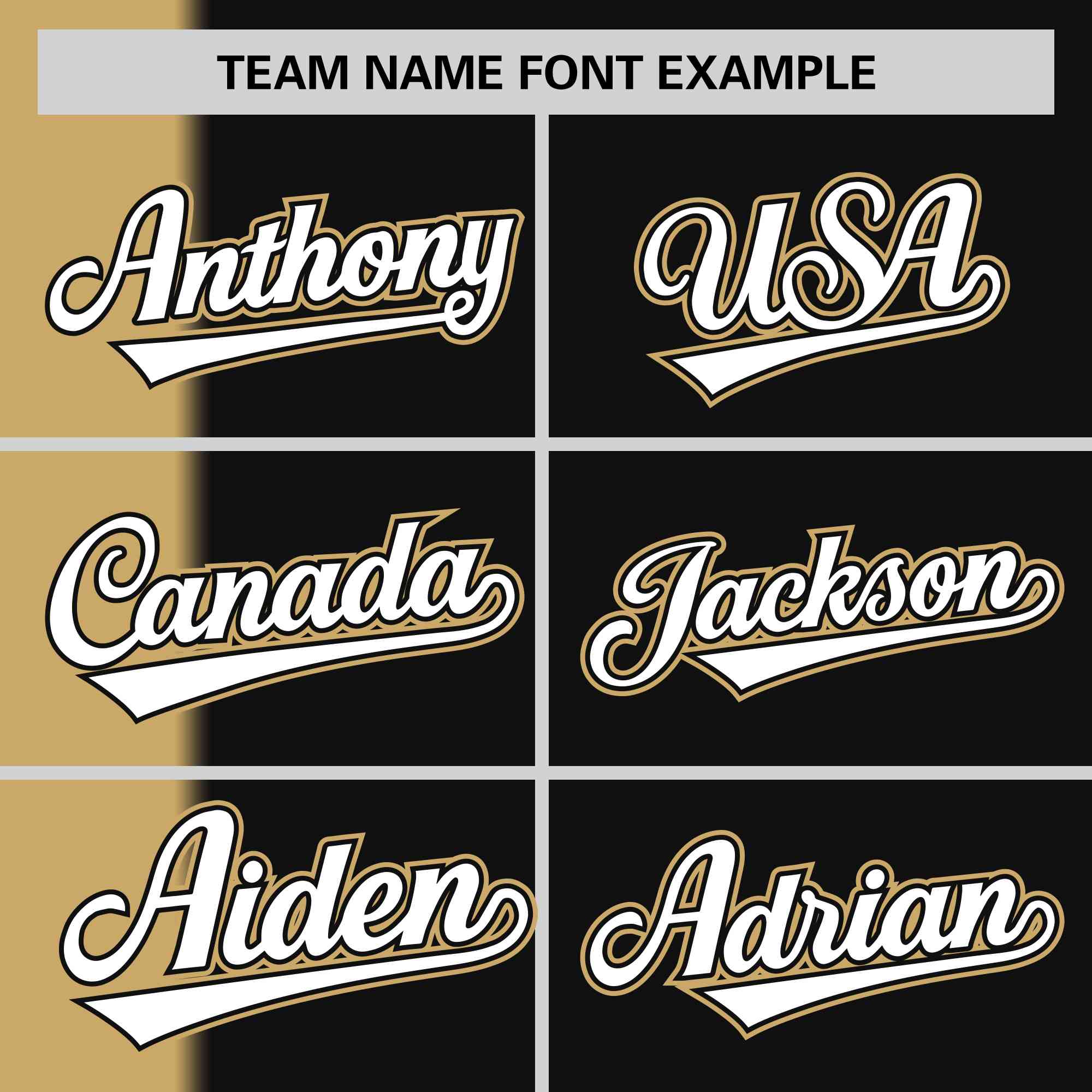 Custom Old Gold Black Gradient Stripe Fashion Authentic Two-Button Softball Jersey