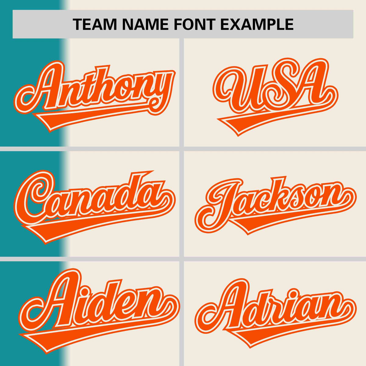 Custom Aqua Cream Gradient Stripe Fashion Authentic Two-Button Softball Jersey