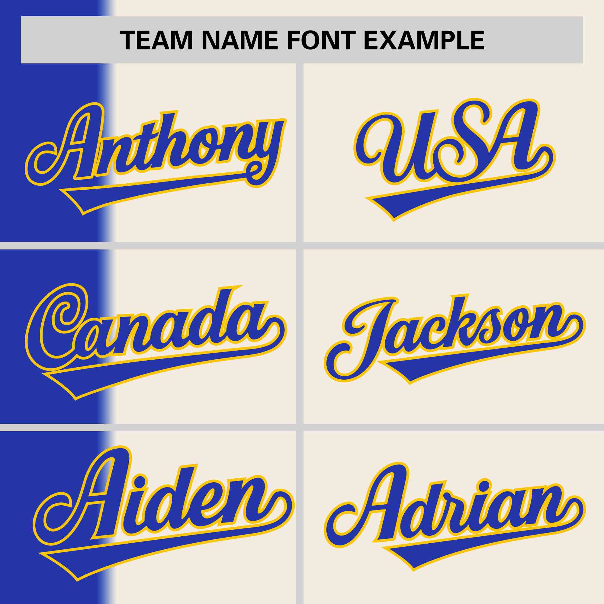 Custom Royal Cream Gradient Stripe Fashion Authentic Two-Button Softball Jersey