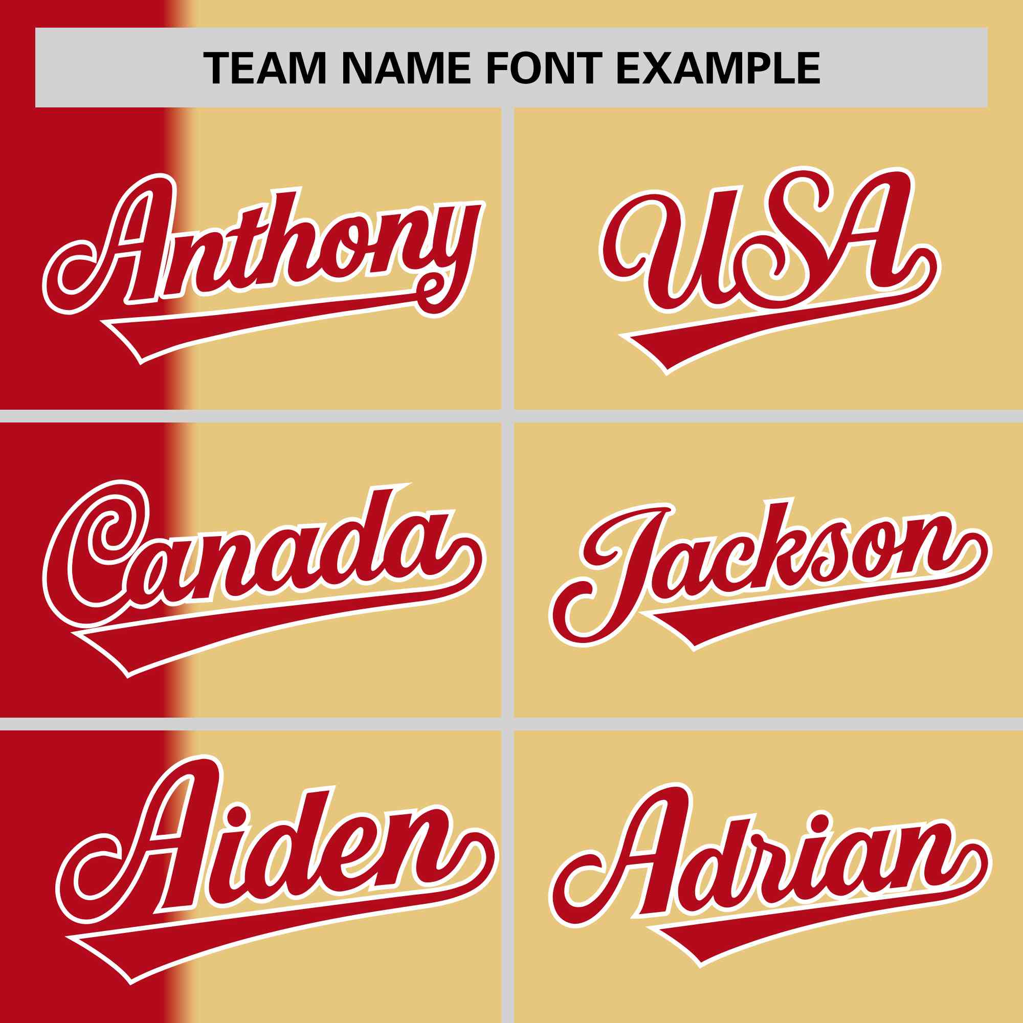 Custom Red Khaki Gradient Stripe Fashion Authentic Two-Button Softball Jersey