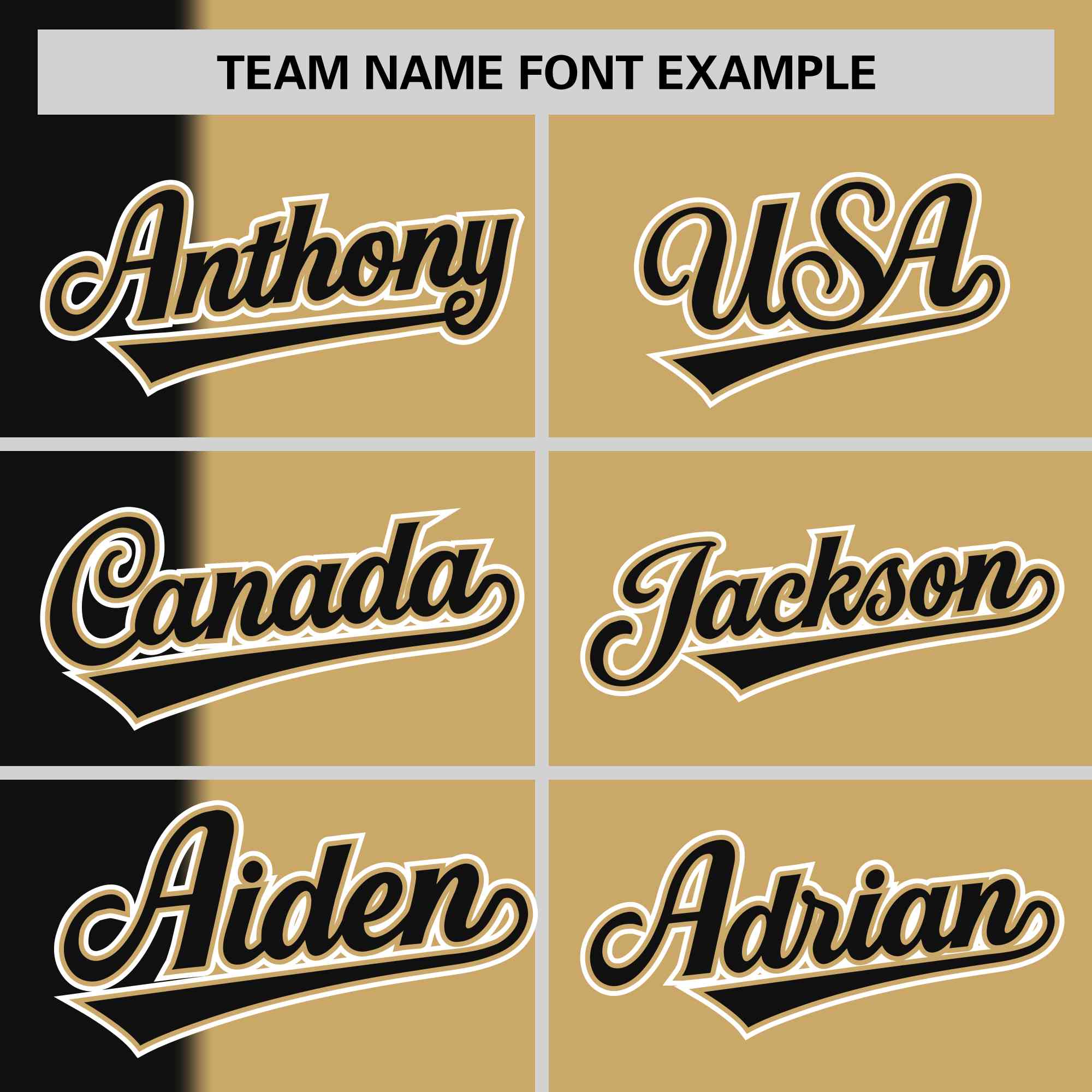 Custom Black Old Gold Gradient Stripe Fashion Authentic Two-Button Softball Jersey