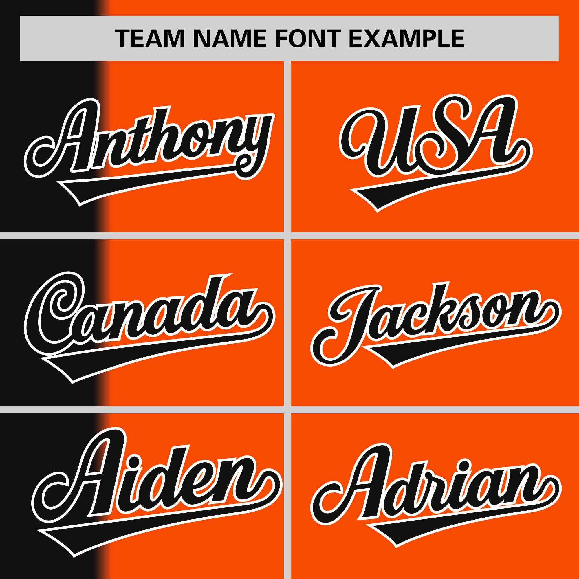 Custom Black Orange Gradient Stripe Fashion Authentic Two-Button Softball Jersey