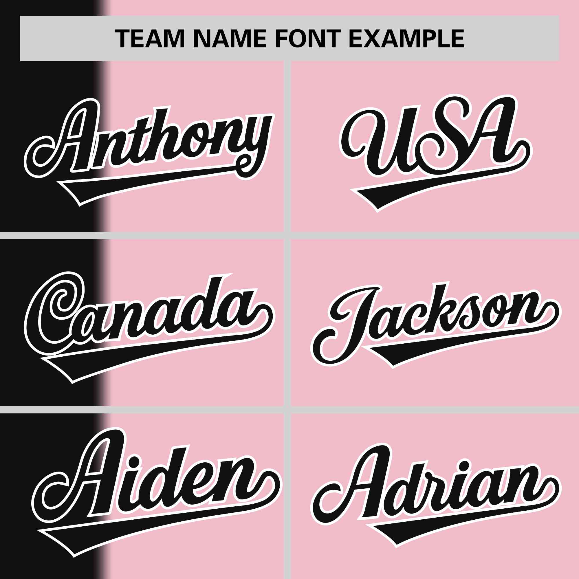 Custom Black Light Pink Gradient Stripe Fashion Authentic Two-Button Softball Jersey