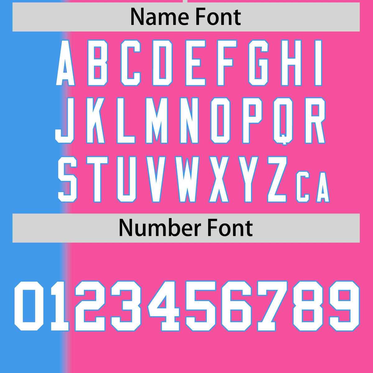 Custom Powder Blue Pink Gradient Stripe Fashion Authentic Two-Button Softball Jersey