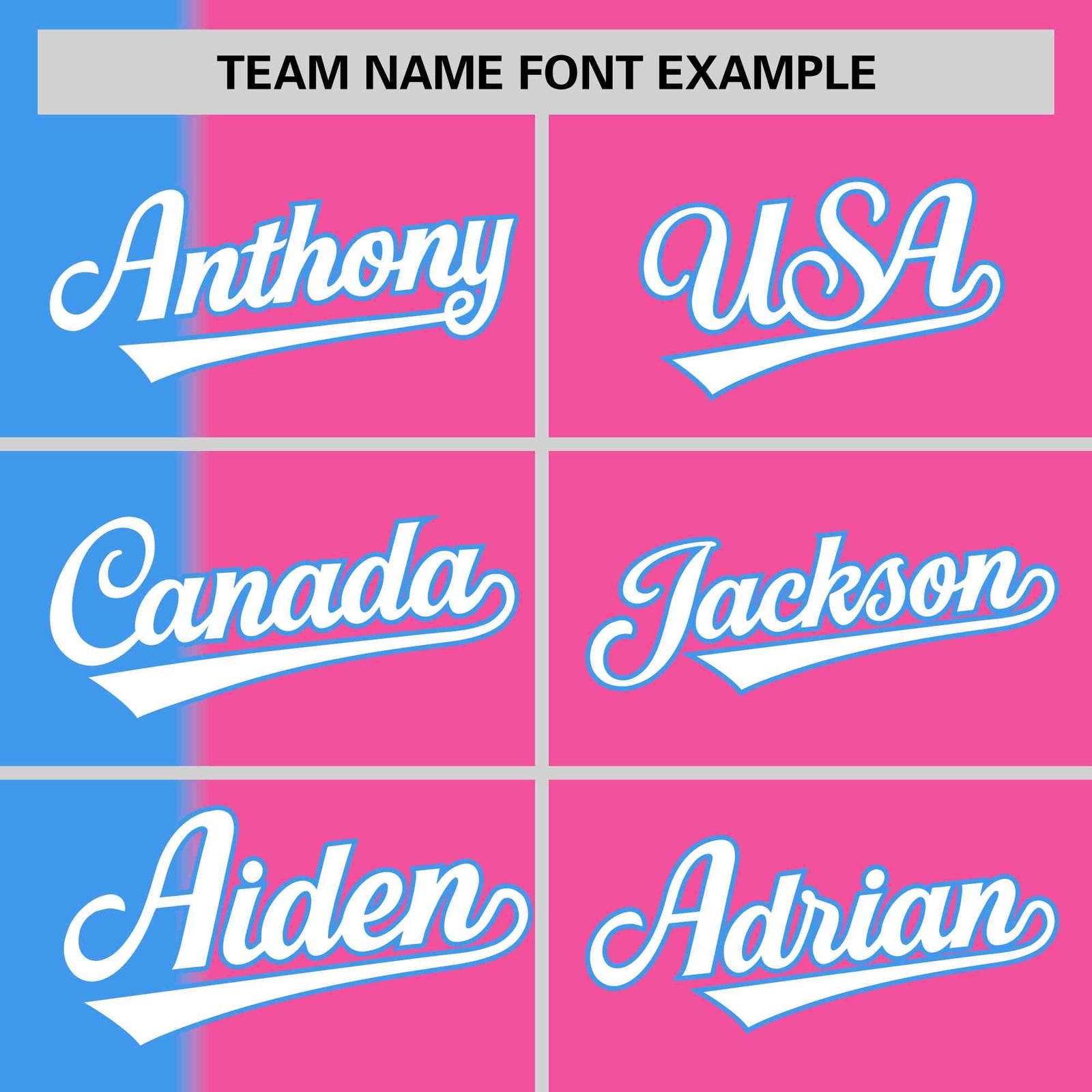 Custom Powder Blue Pink Gradient Stripe Fashion Authentic Two-Button Softball Jersey