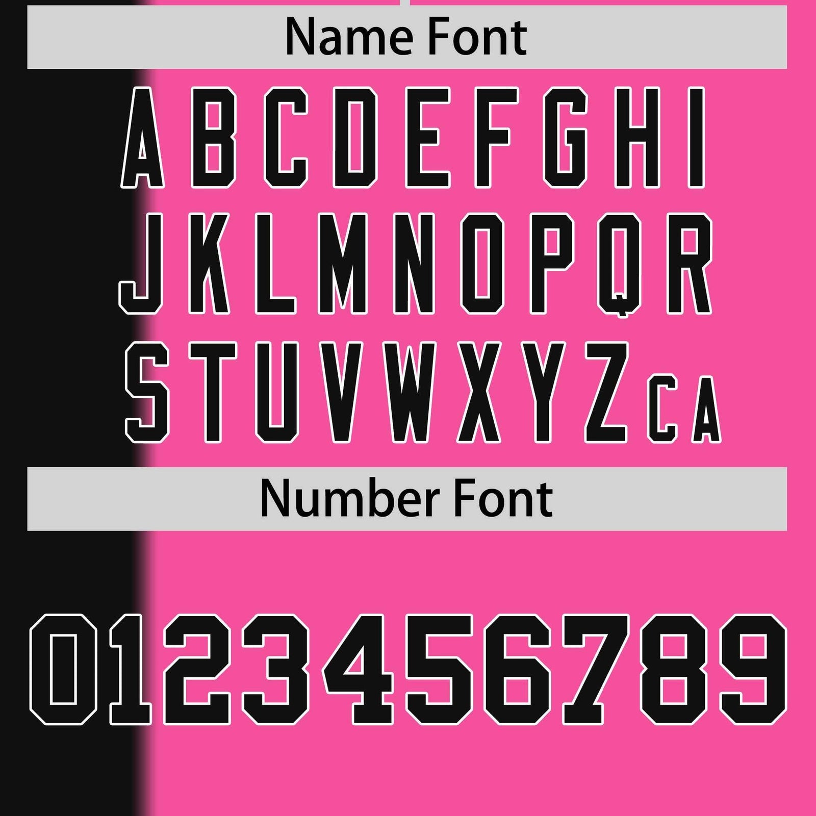 Custom Black Pink Gradient Stripe Fashion Authentic Two-Button Softball Jersey