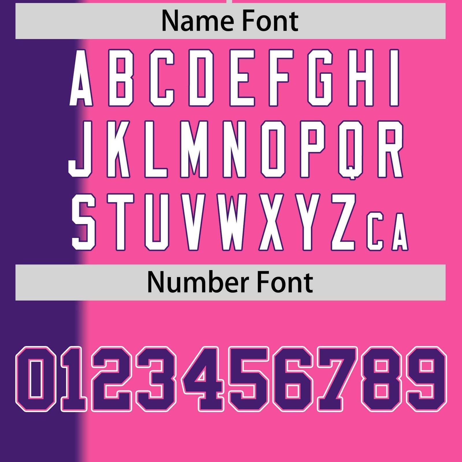 Custom Purple Pink Gradient Stripe Fashion Authentic Two-Button Softball Jersey