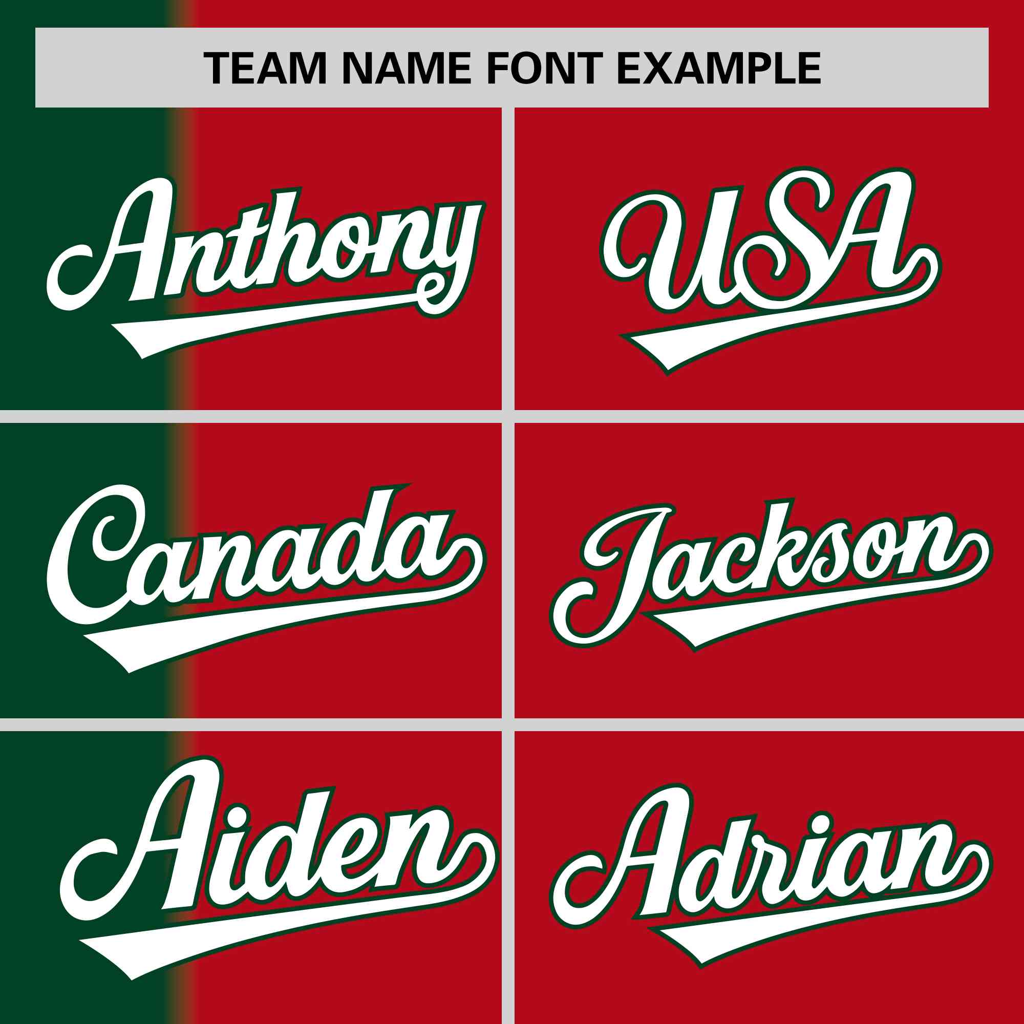 Custom Green Red Gradient Stripe Fashion Authentic Two-Button Softball Jersey