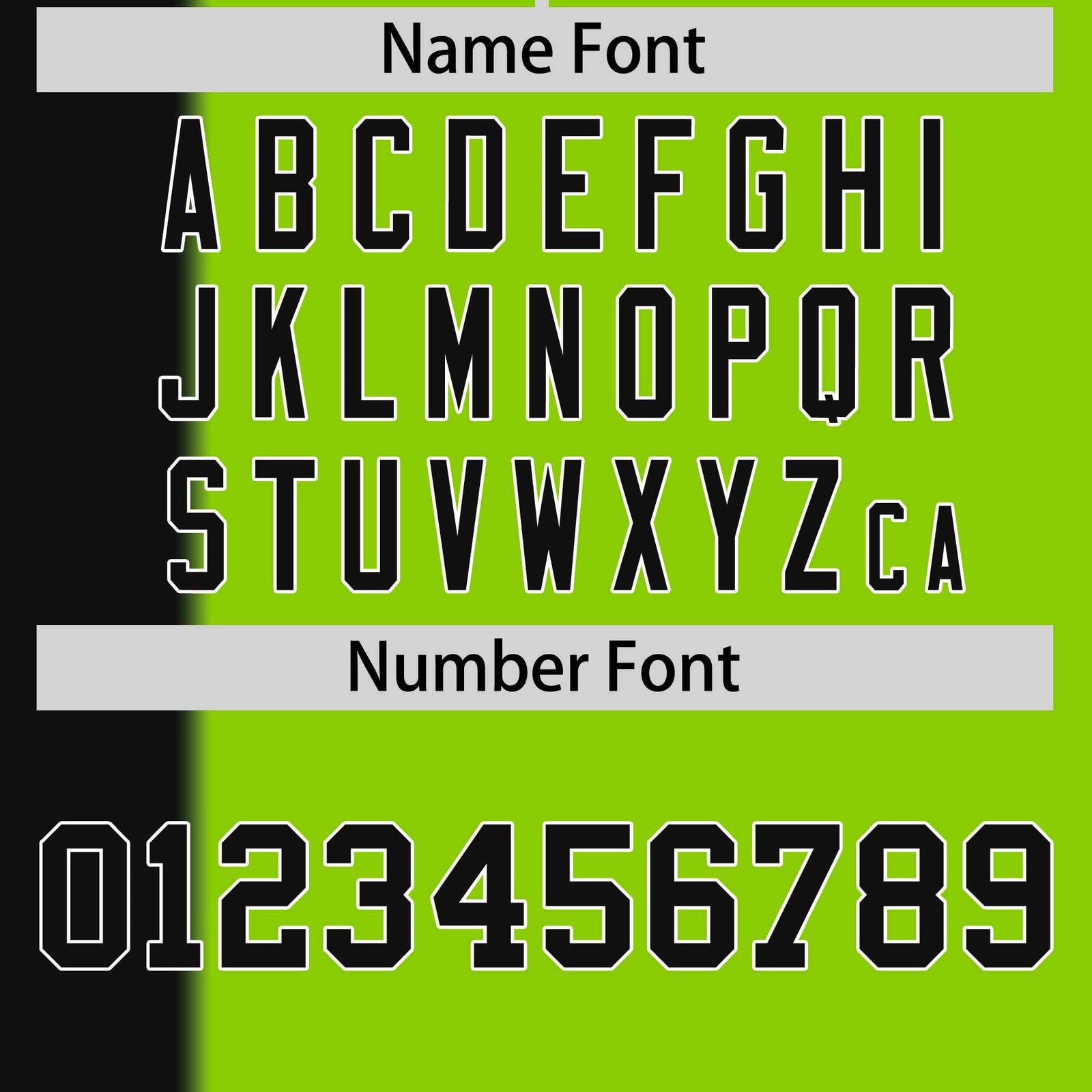 Custom Black Neon Green Gradient Stripe Fashion Authentic Two-Button Softball Jersey