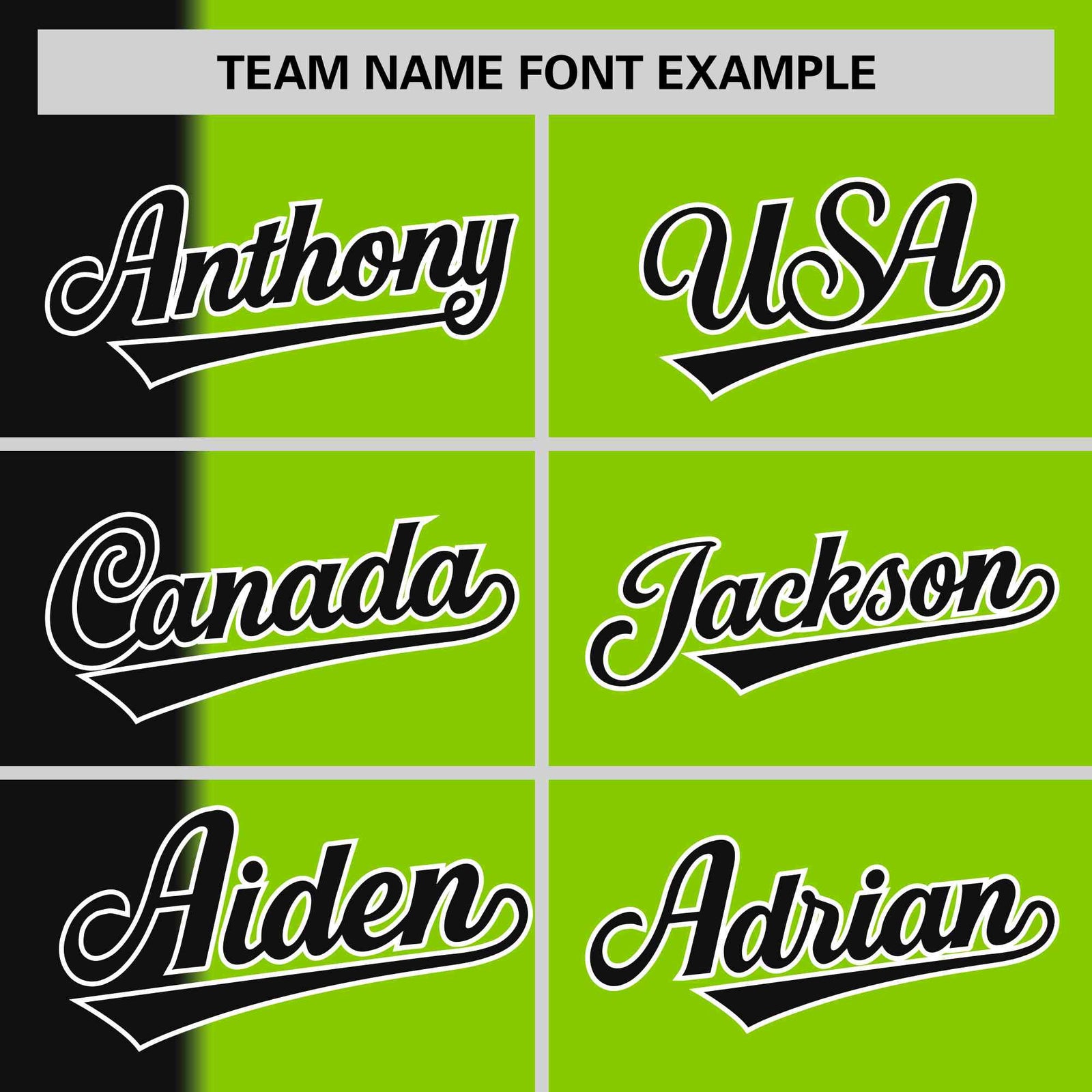 Custom Black Neon Green Gradient Stripe Fashion Authentic Two-Button Softball Jersey