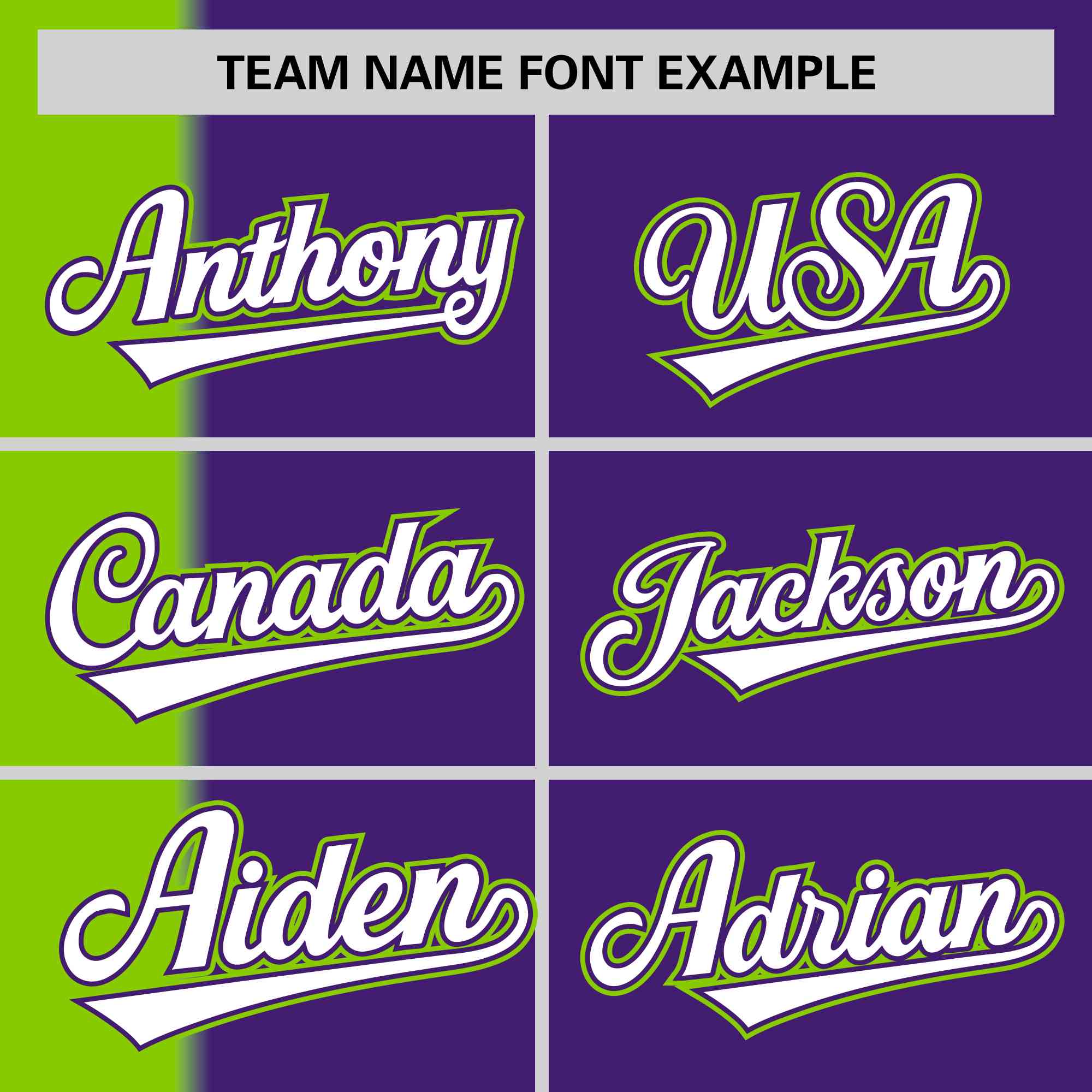 Custom Neon Green Purple Gradient Stripe Fashion Authentic Two-Button Softball Jersey