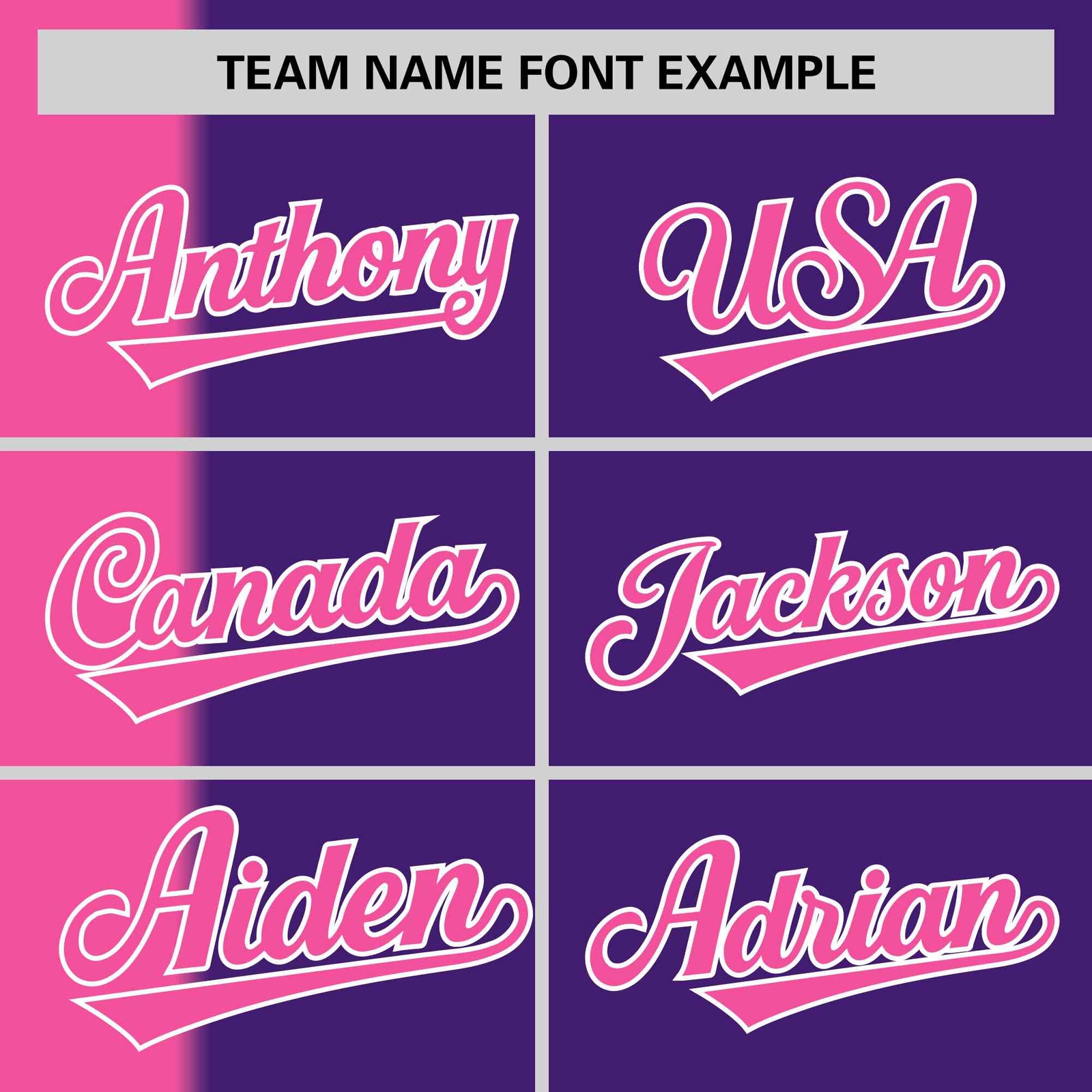 Custom Pink Purple Gradient Stripe Fashion Authentic Two-Button Softball Jersey