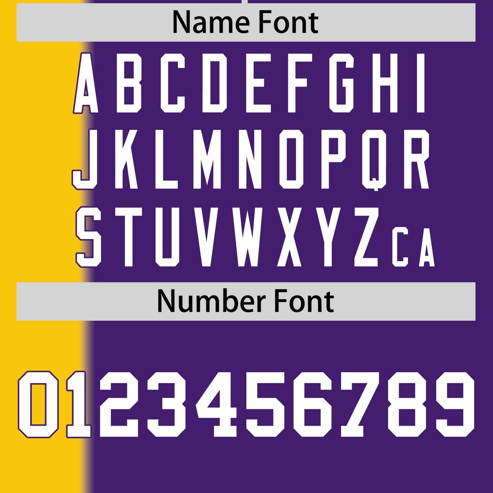 Custom Gold Purple Gradient Stripe Fashion Authentic Two-Button Softball Jersey