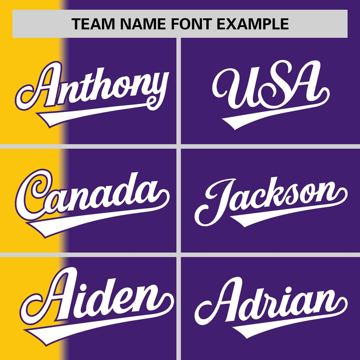 Custom Gold Purple Gradient Stripe Fashion Authentic Two-Button Softball Jersey