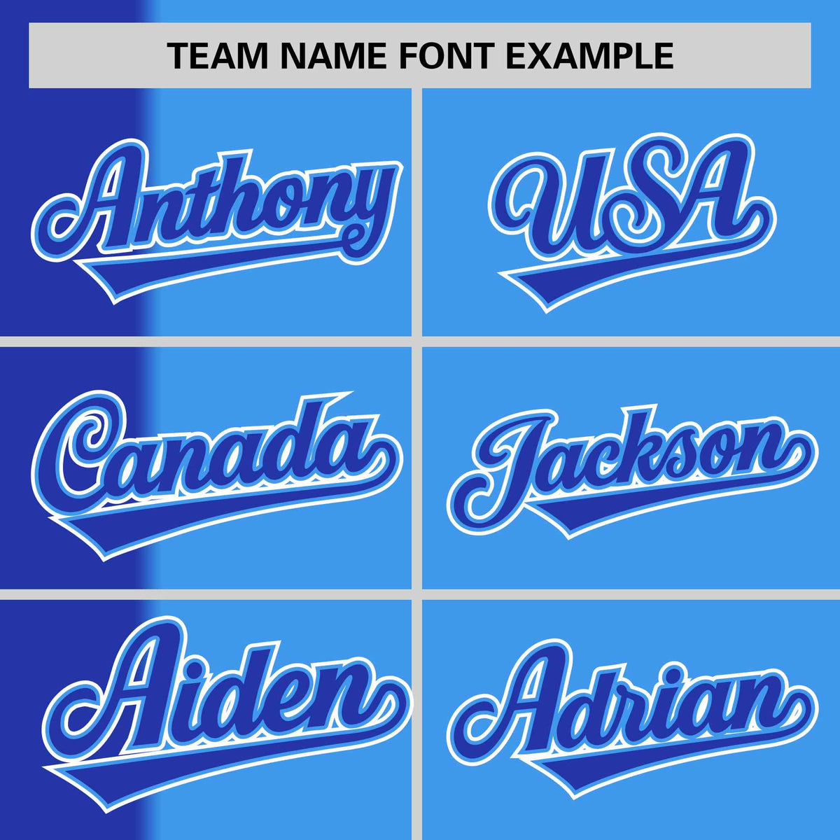 Custom Royal Powder Blue Gradient Stripe Fashion Authentic Two-Button Softball Jersey