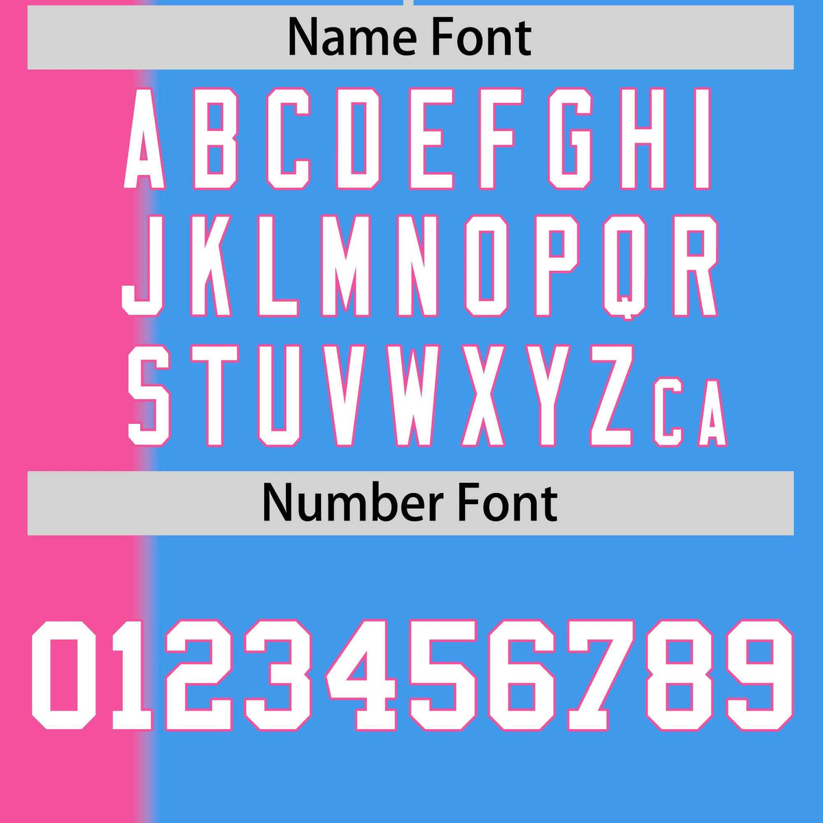 Custom Pink Powder Blue Gradient Stripe Fashion Authentic Two-Button Softball Jersey