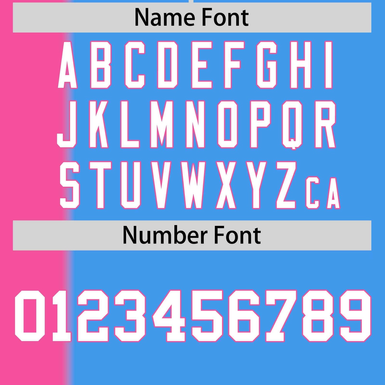 Custom Pink Powder Blue Gradient Stripe Fashion Authentic Two-Button Softball Jersey