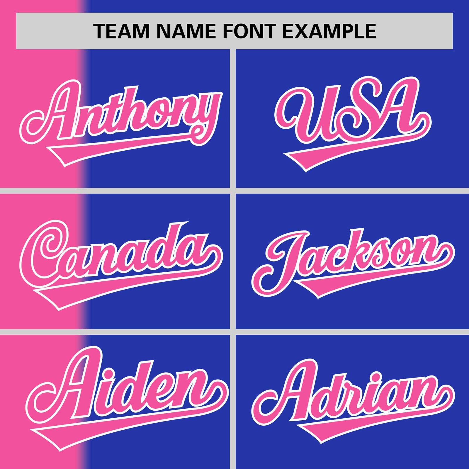 Custom Pink Royal Gradient Stripe Fashion Authentic Two-Button Softball Jersey