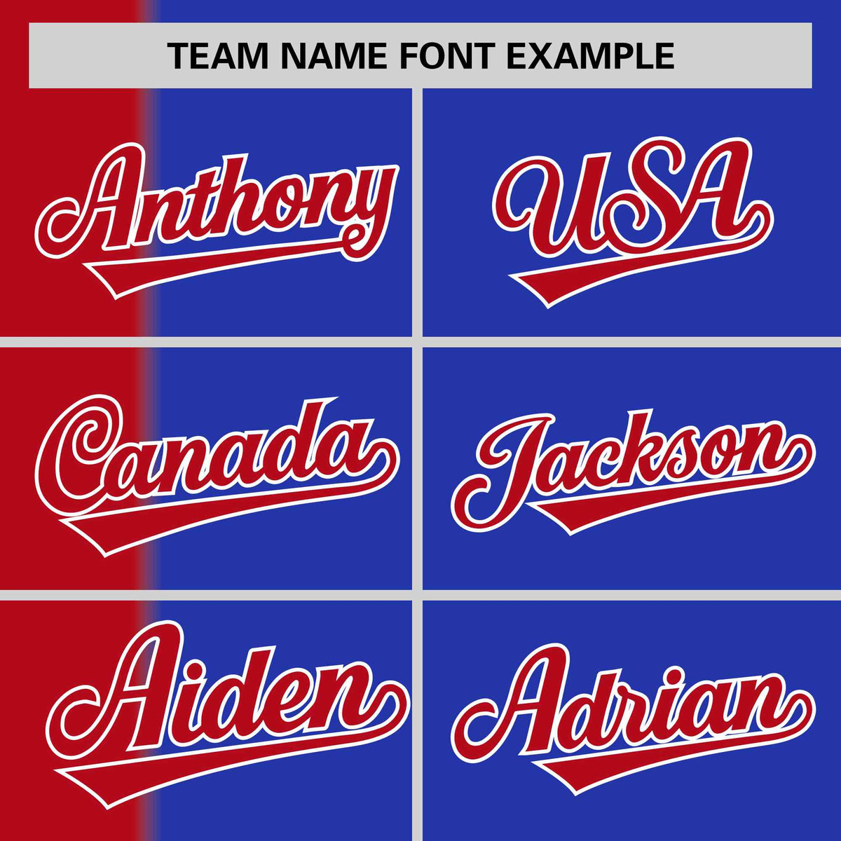 Custom Red Royal Gradient Stripe Fashion Authentic Two-Button Softball Jersey