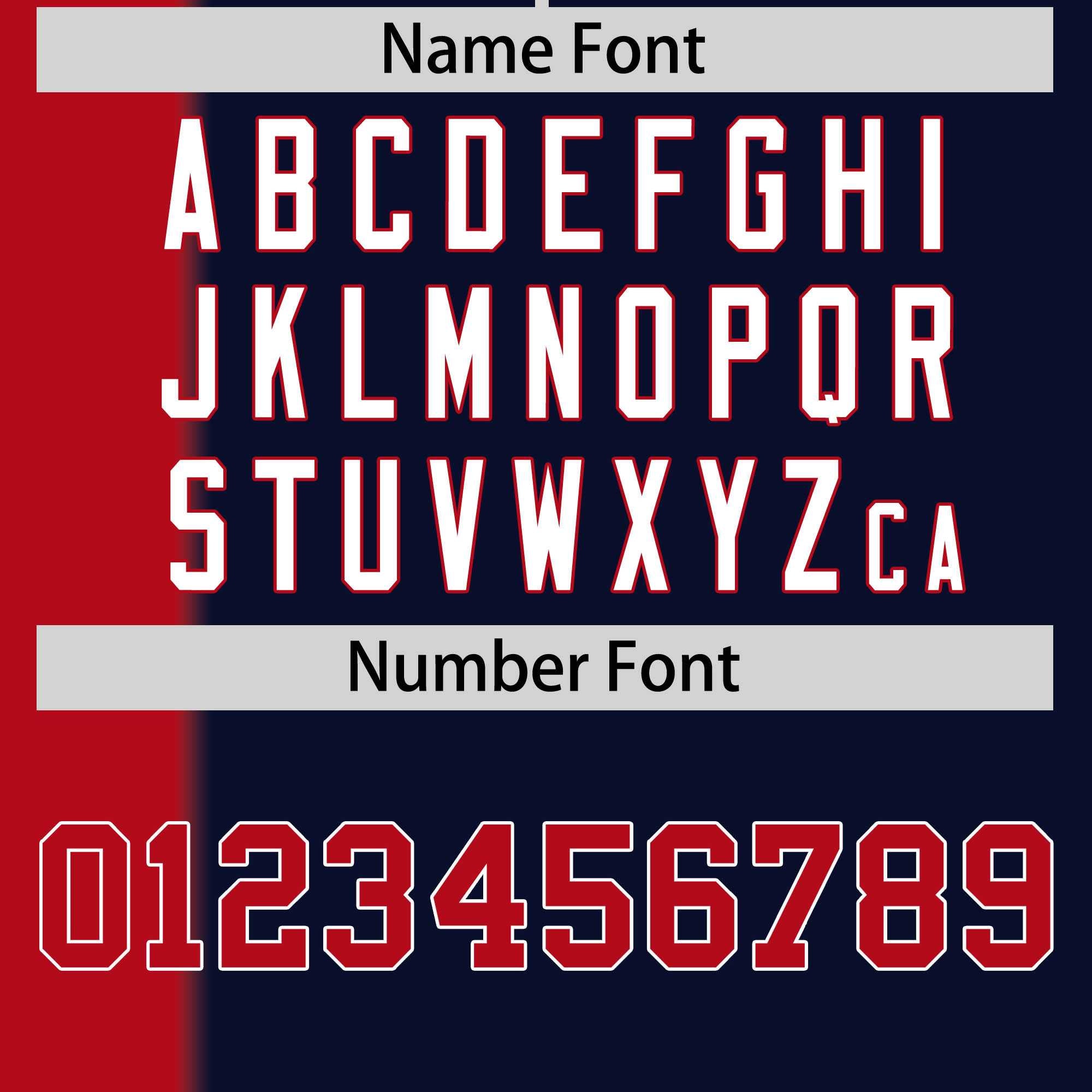 Custom Red Navy Gradient Stripe Fashion Authentic Two-Button Softball Jersey