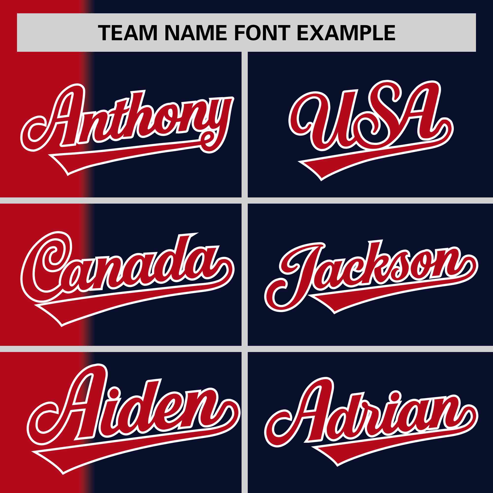 Custom Red Navy Gradient Stripe Fashion Authentic Two-Button Softball Jersey