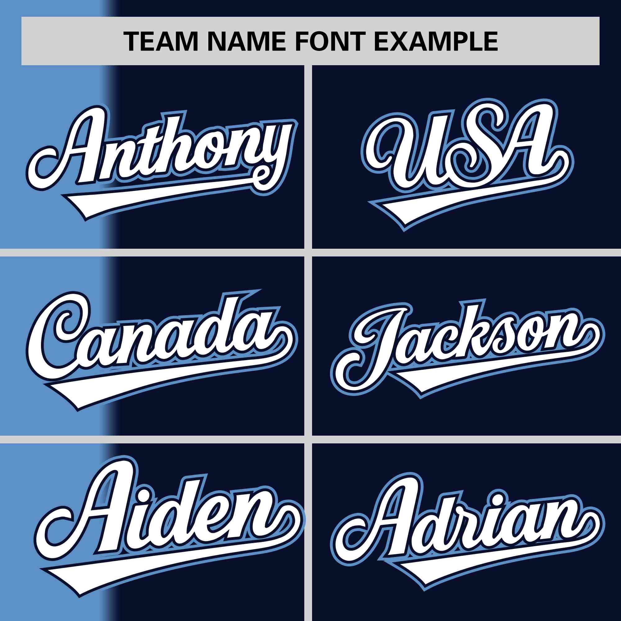 Custom Light Blue Navy Gradient Stripe Fashion Authentic Two-Button Softball Jersey