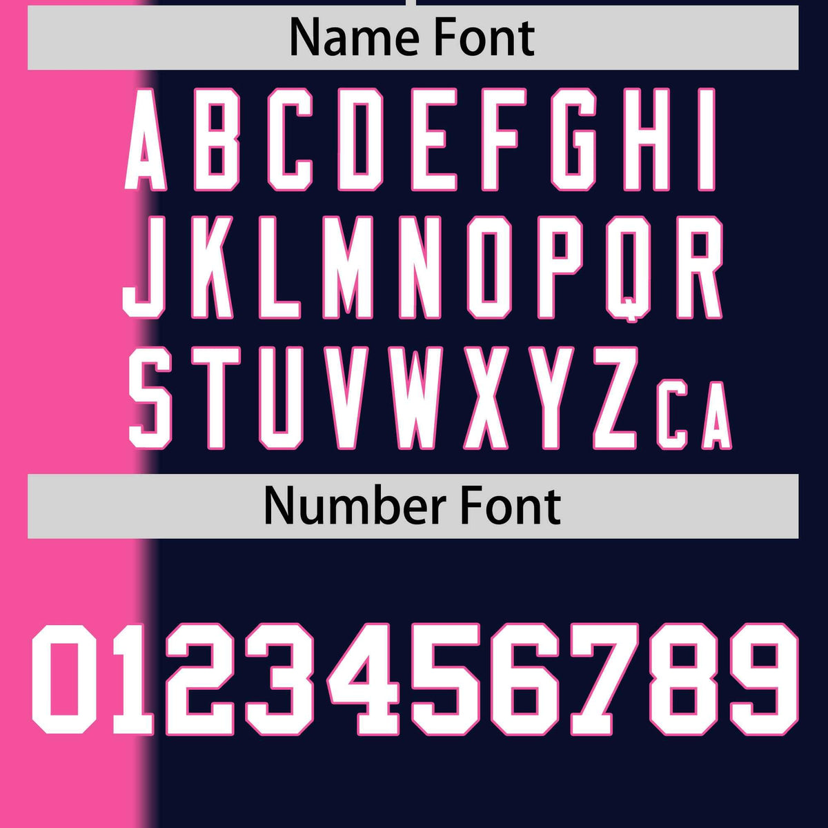 Custom Pink Navy Gradient Stripe Fashion Authentic Two-Button Softball Jersey