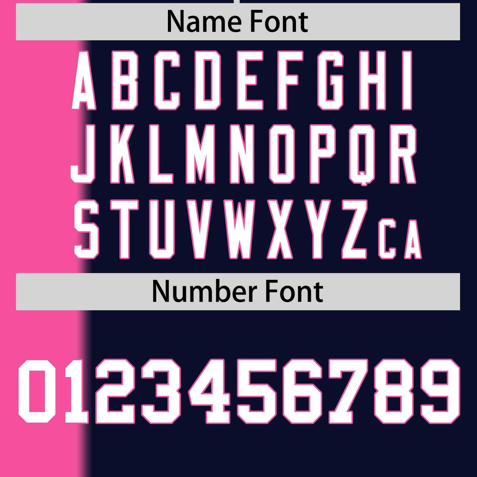 Custom Pink Navy Gradient Stripe Fashion Authentic Two-Button Softball Jersey