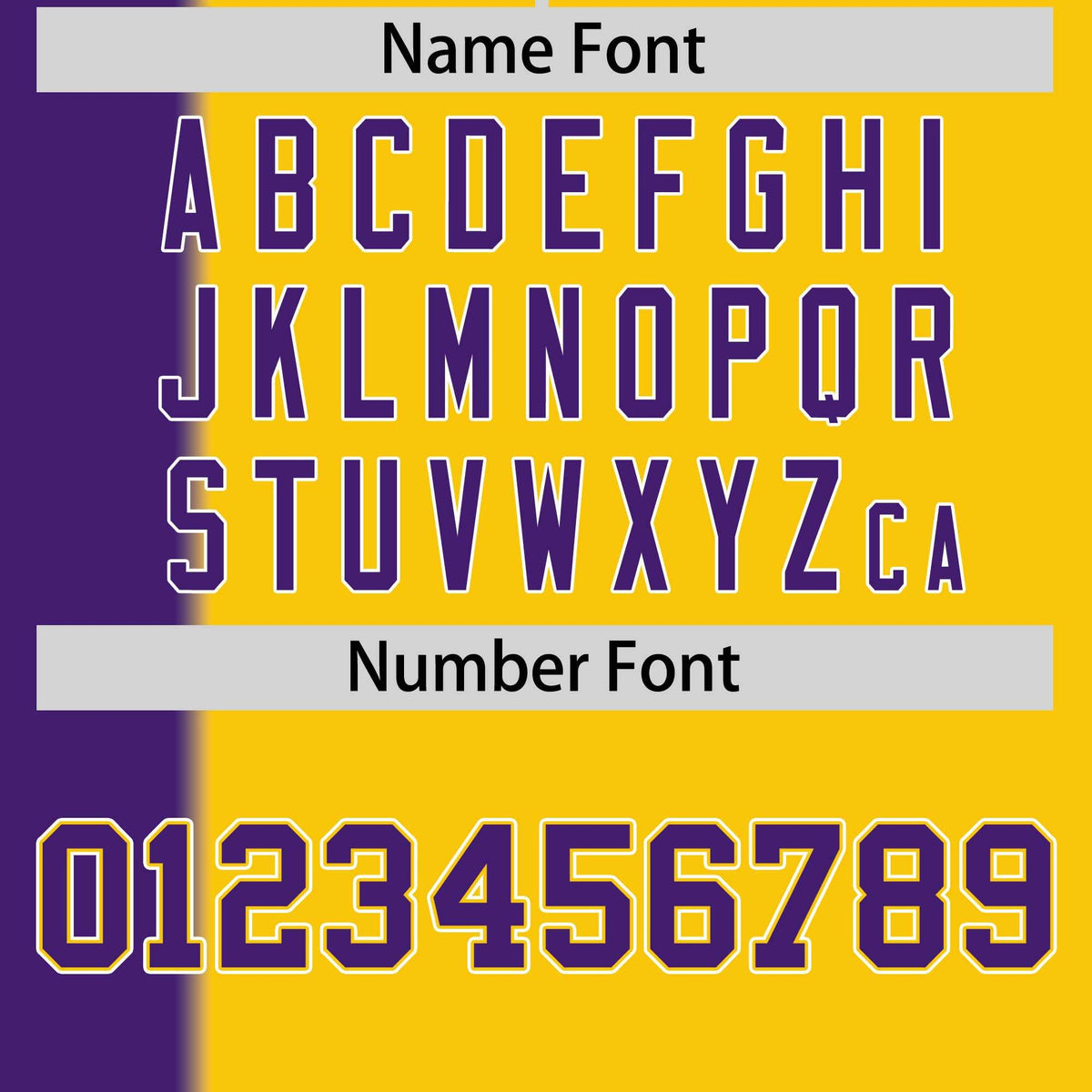 Custom Purple Gold Gradient Stripe Fashion Authentic Two-Button Softball Jersey