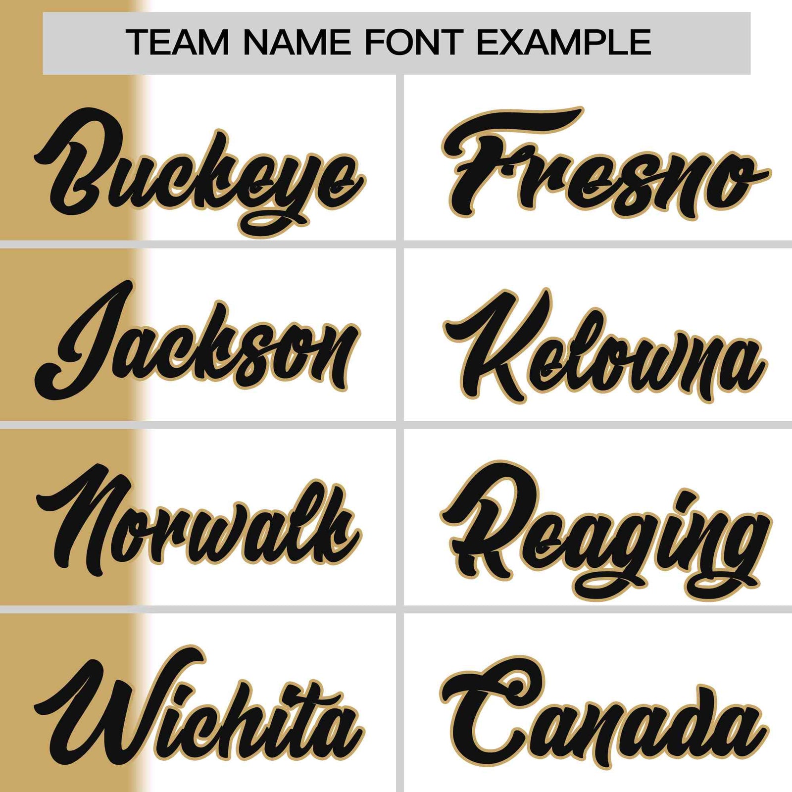 Custom Old Gold White-Black Gradient Stripe Fashion Authentic Two-Button Softball Jersey