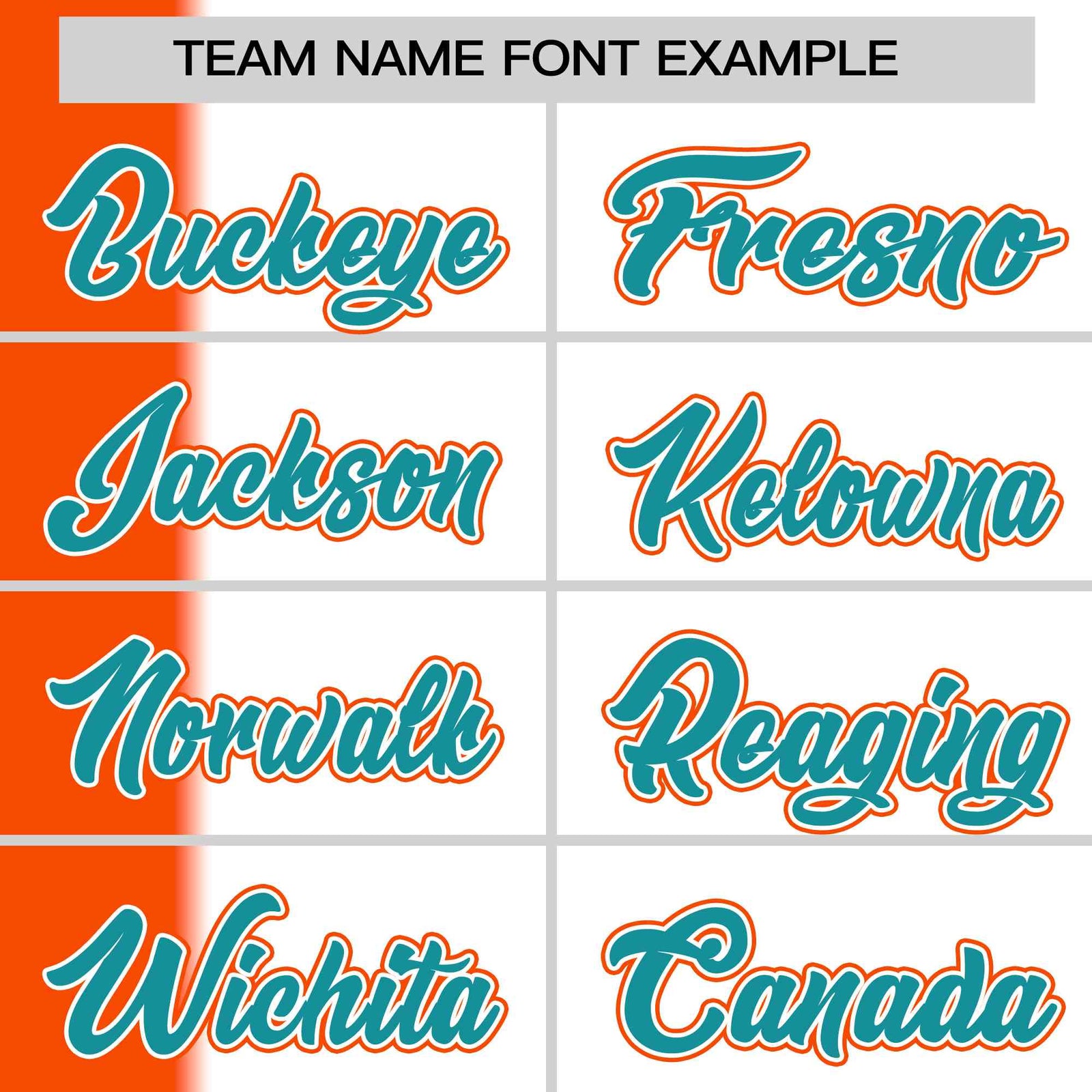 Custom Orange White-Aqua Gradient Stripe Fashion Authentic Two-Button Softball Jersey