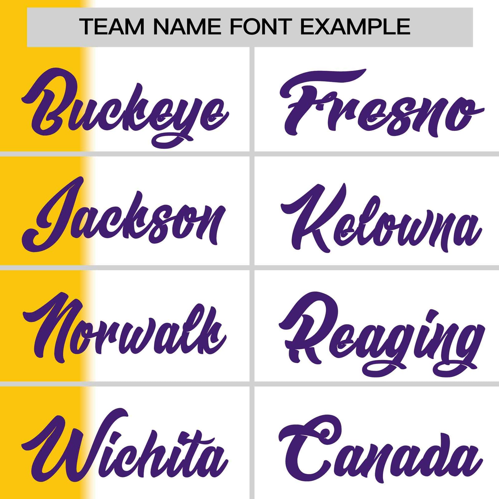 Custom Gold White-Purple Gradient Stripe Fashion Authentic Two-Button Softball Jersey