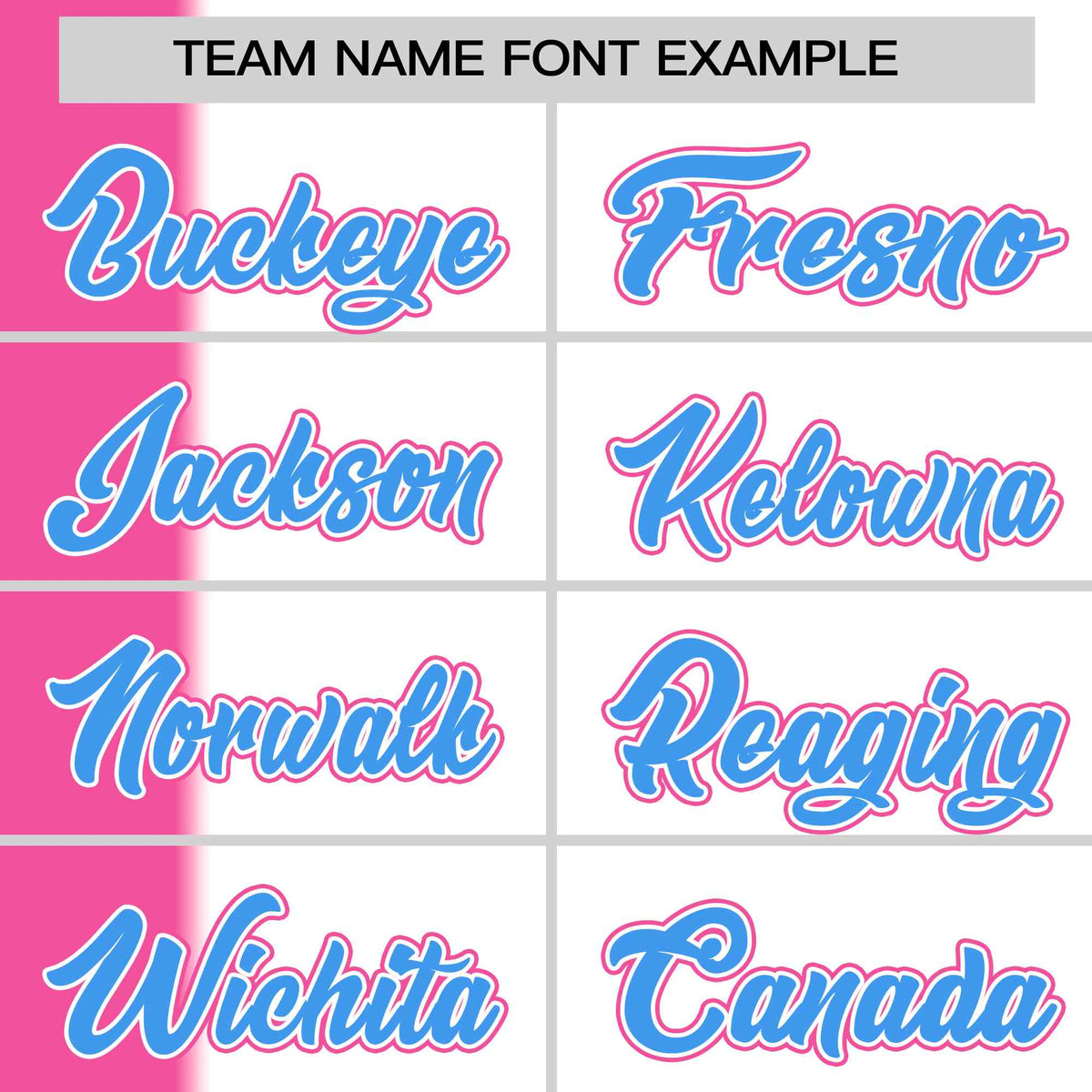 Custom Pink White-Powder Blue Gradient Stripe Fashion Authentic Two-Button Softball Jersey