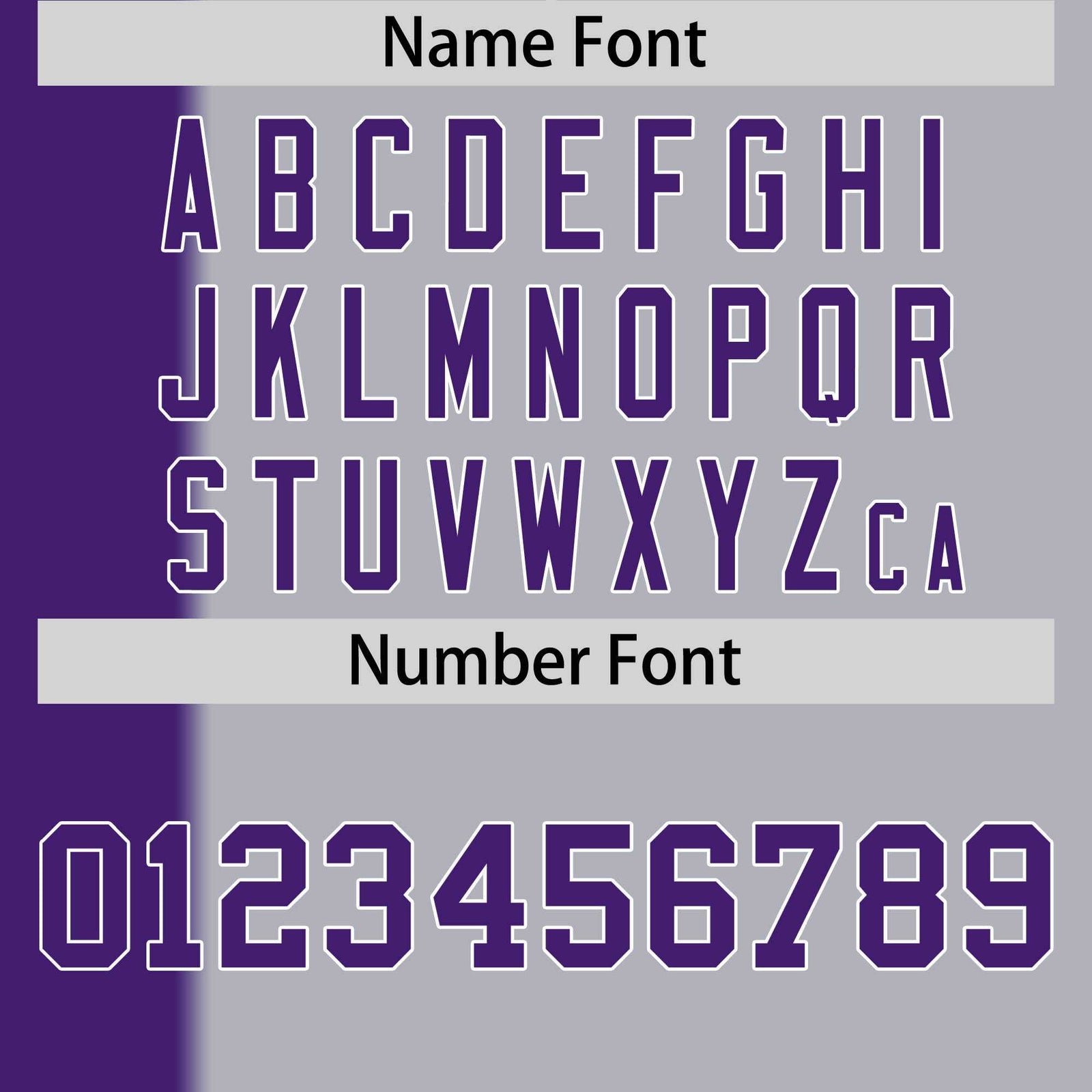 Custom Purple Gray Gradient Stripe Fashion Authentic Two-Button Softball Jersey