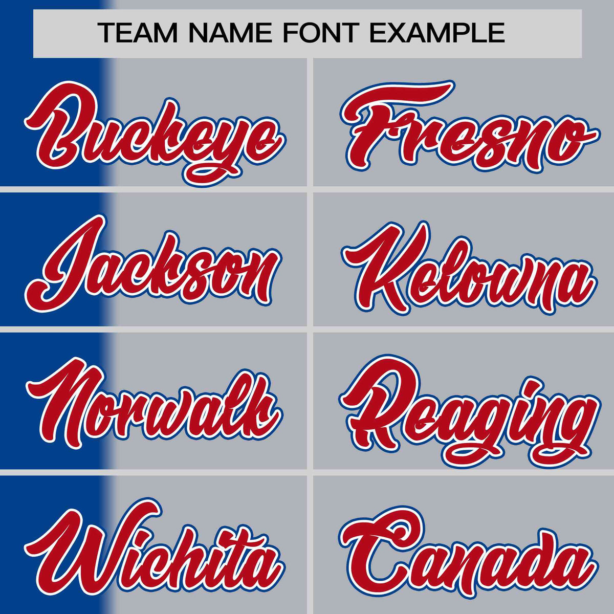 Custom Royal Gray-Red Gradient Stripe Fashion Authentic Two-Button Softball Jersey