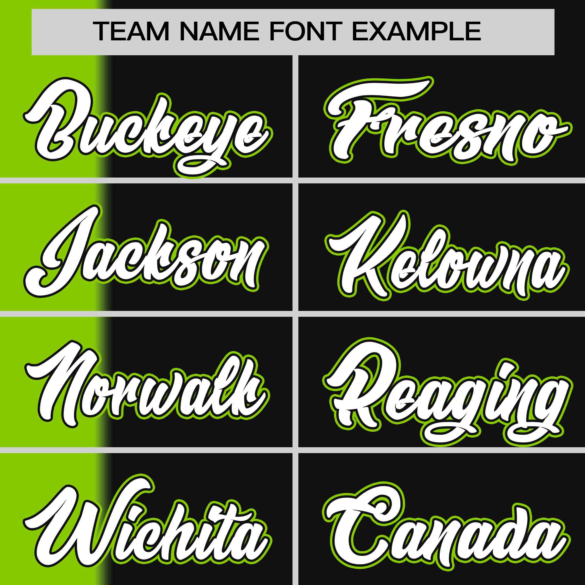 Custom Neon Green Black Gradient Stripe Fashion Authentic Two-Button Softball Jersey