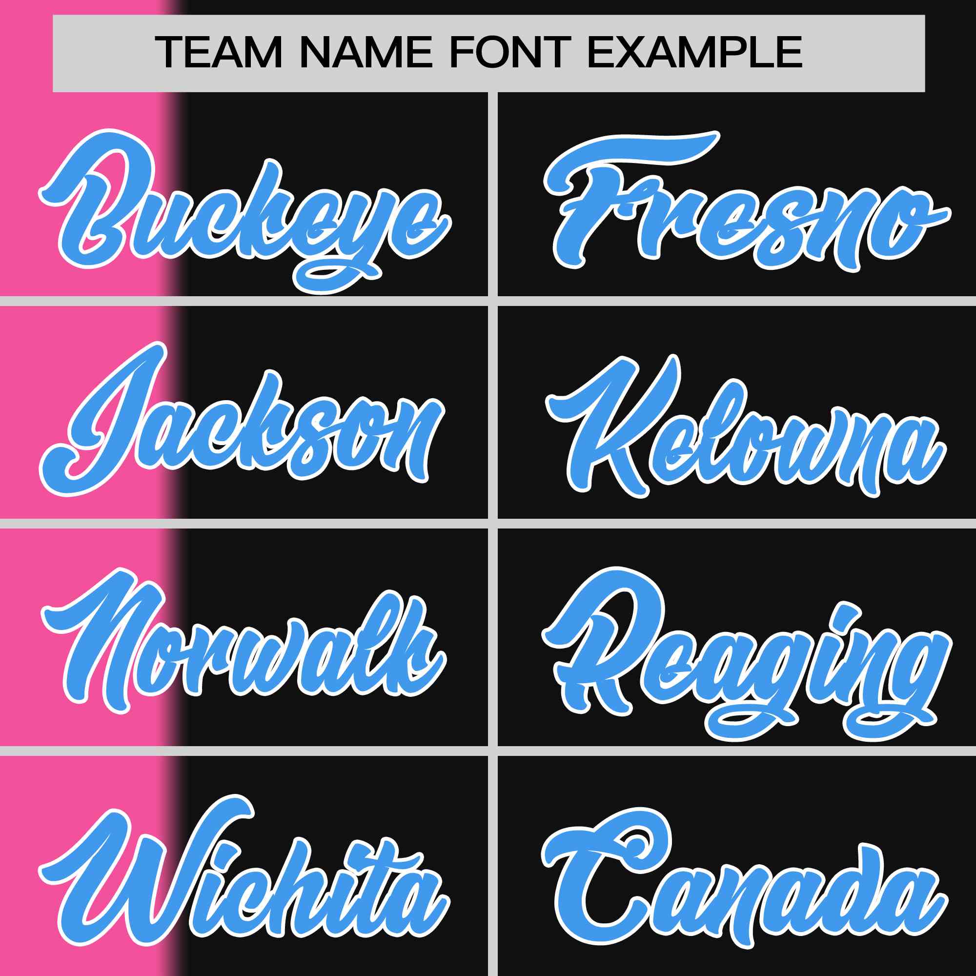 Custom Pink Black-Powder Blue Gradient Stripe Fashion Authentic Two-Button Softball Jersey