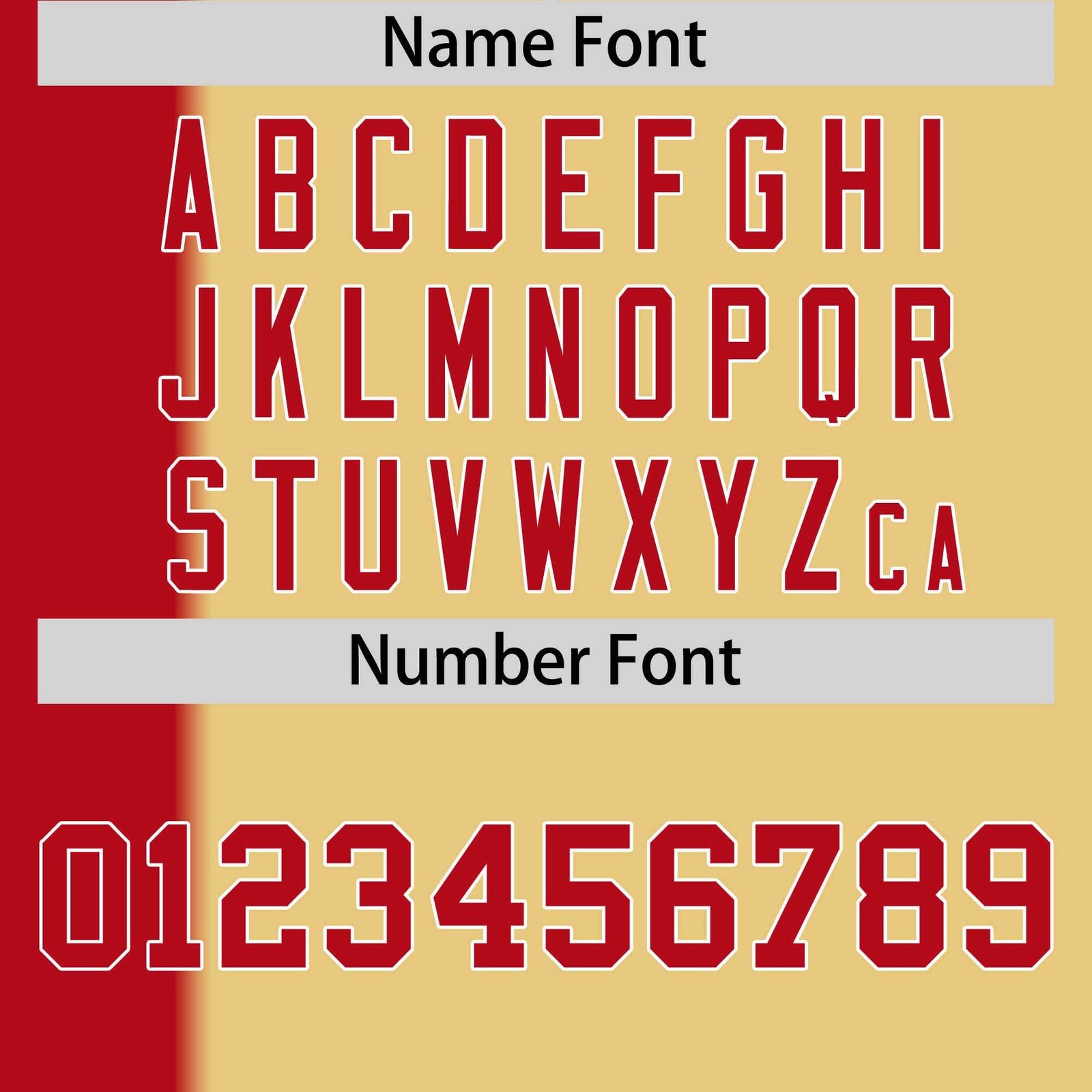 Custom Red Khaki Gradient Stripe Fashion Authentic Two-Button Softball Jersey