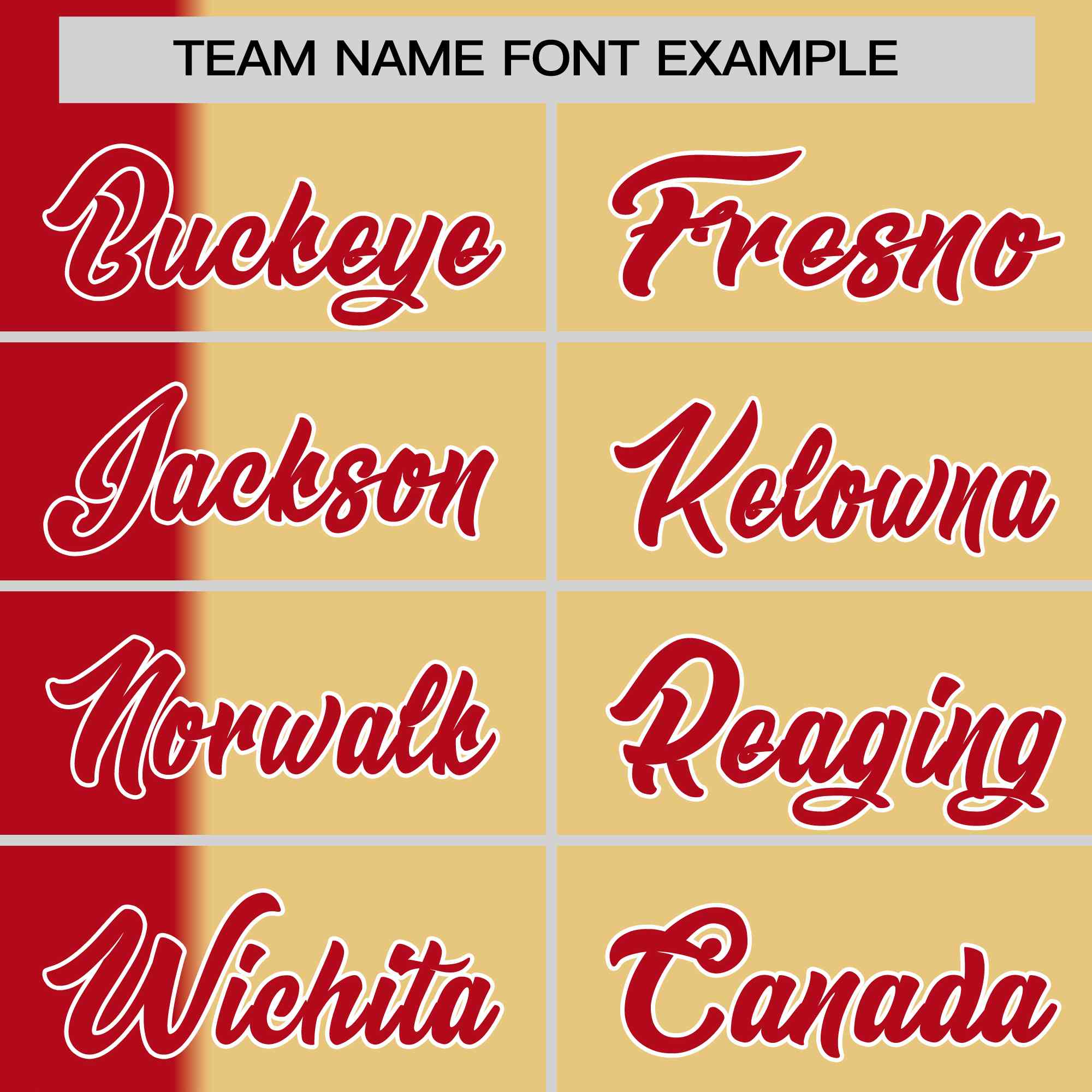 Custom Red Khaki Gradient Stripe Fashion Authentic Two-Button Softball Jersey