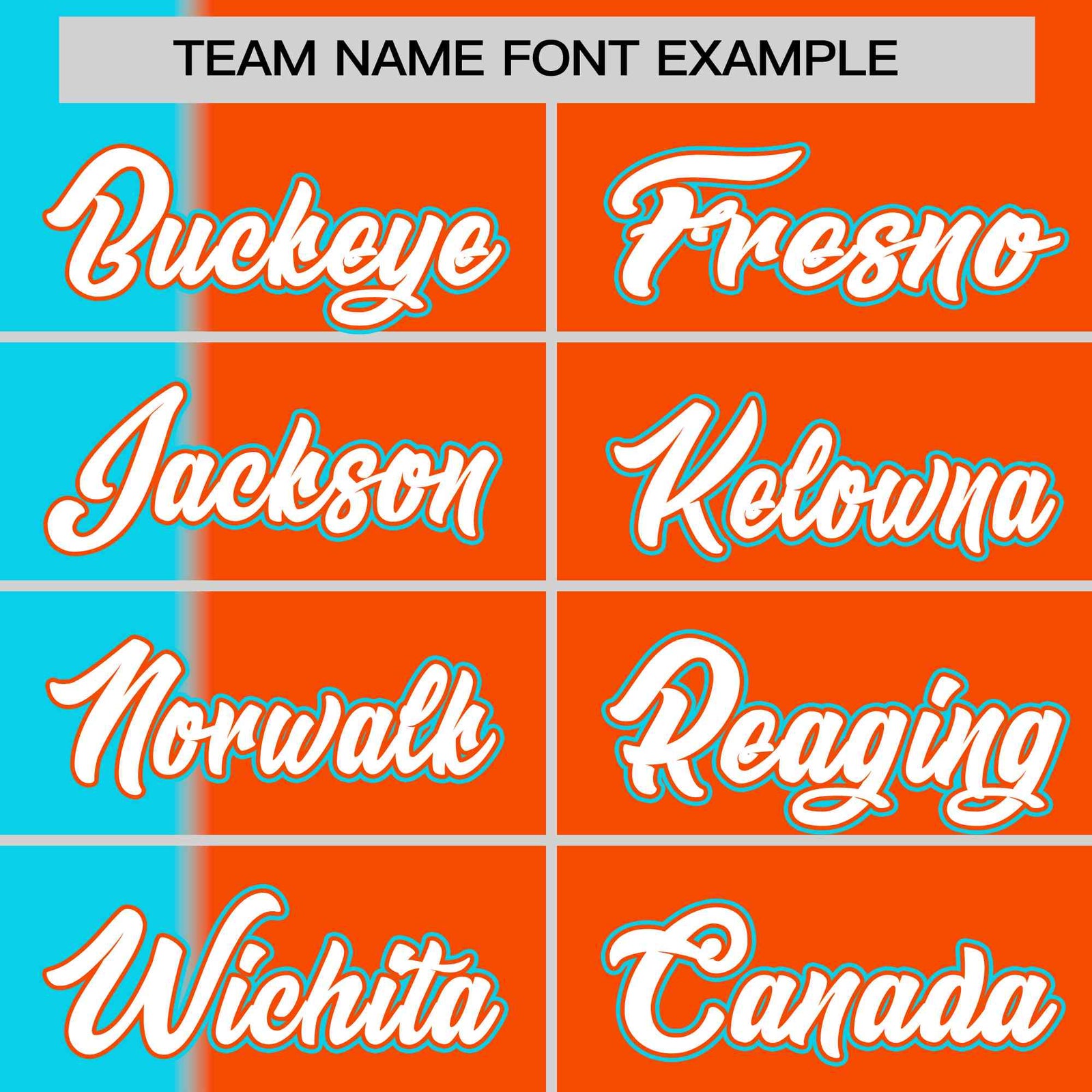 Custom Sky Blue Orange Gradient Stripe Fashion Authentic Two-Button Softball Jersey