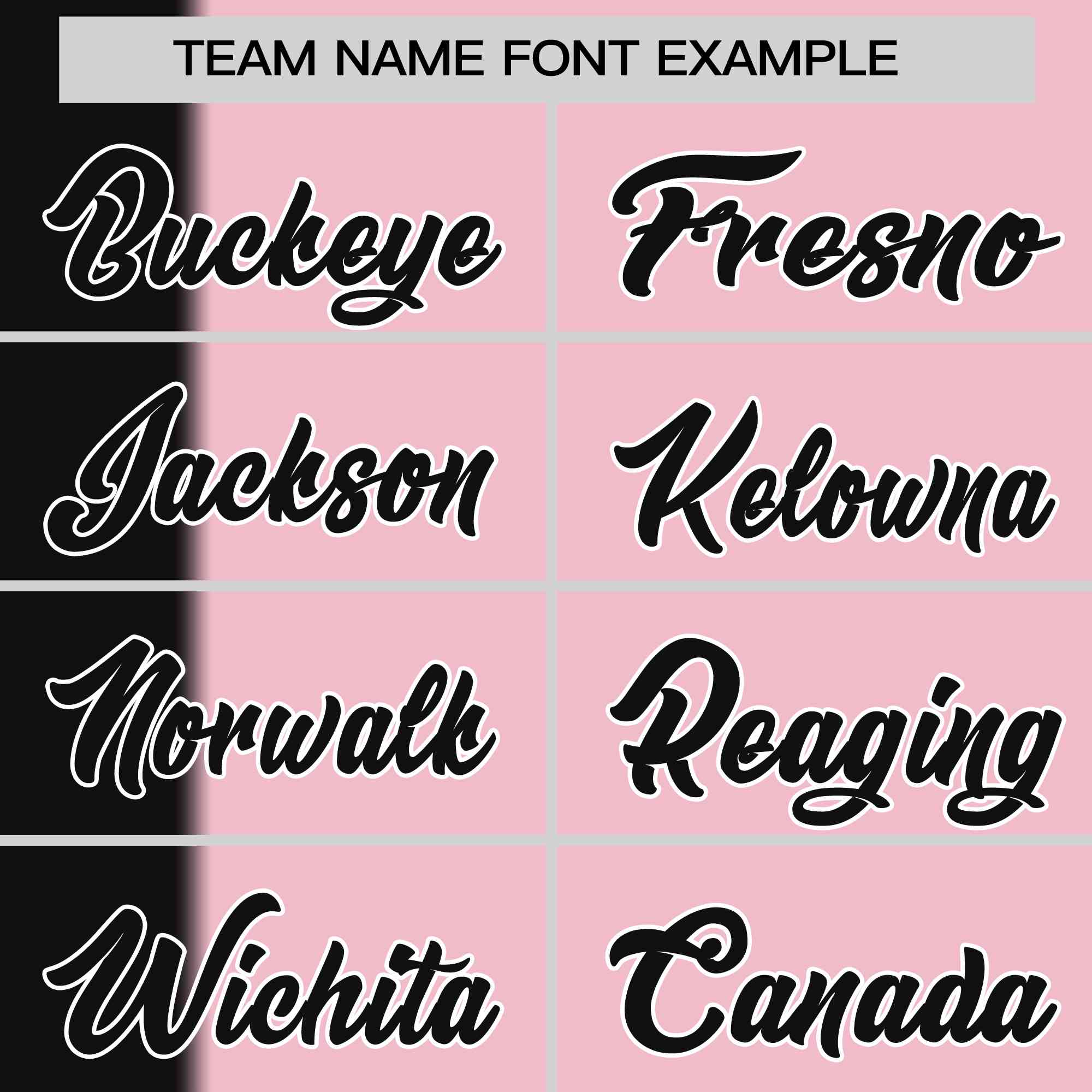 Custom Black Light Pink Gradient Stripe Fashion Authentic Two-Button Softball Jersey