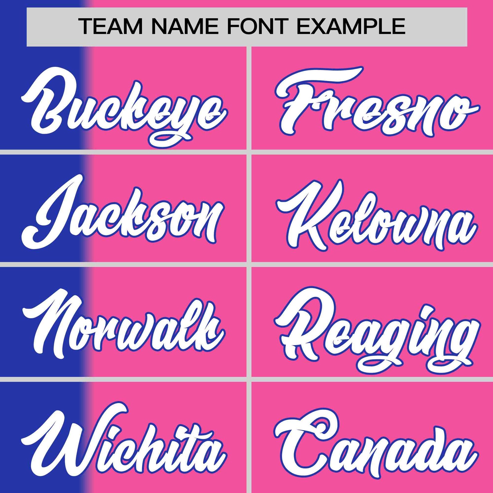 Custom Royal Pink Gradient Stripe Fashion Authentic Two-Button Softball Jersey