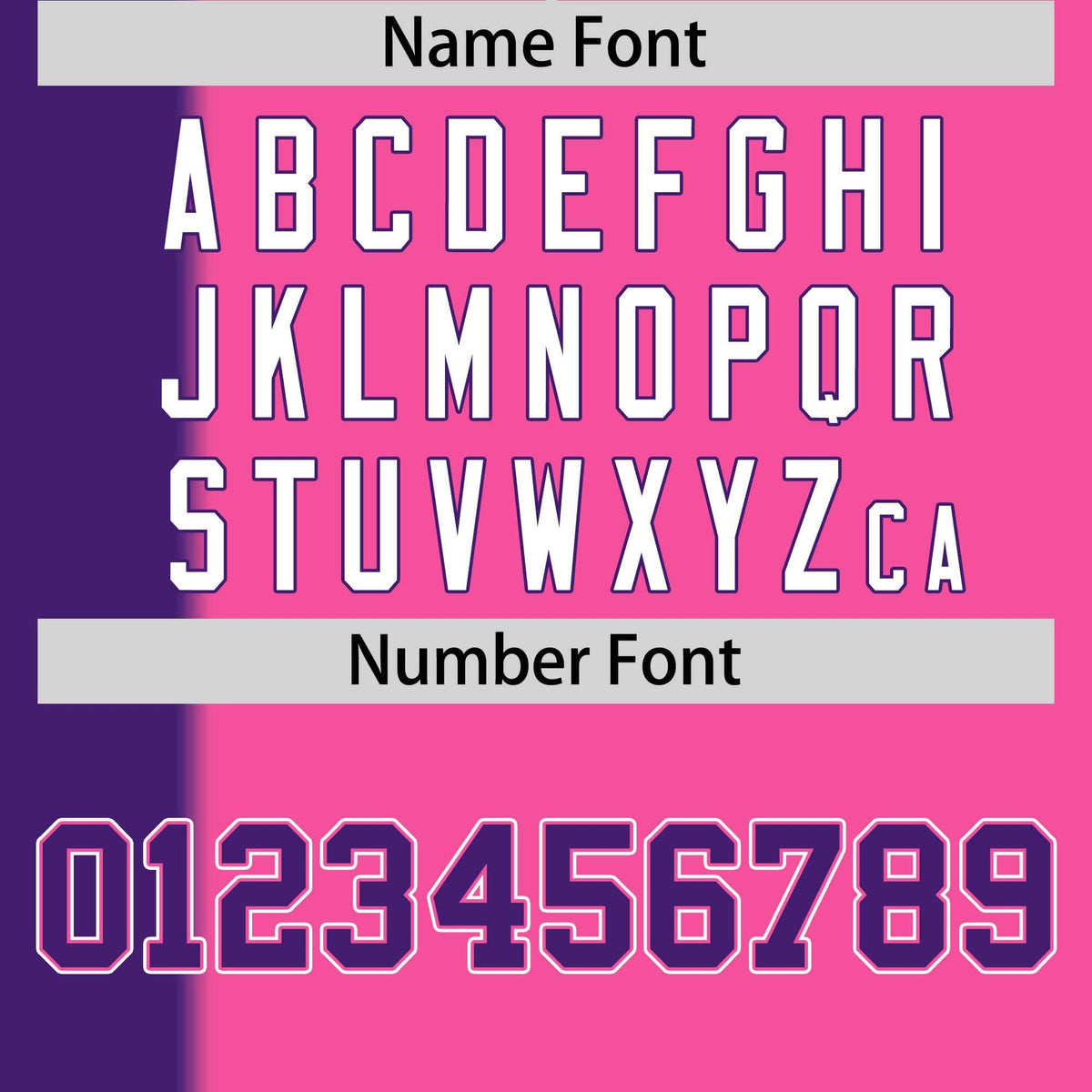 Custom Purple Pink Gradient Stripe Fashion Authentic Two-Button Softball Jersey