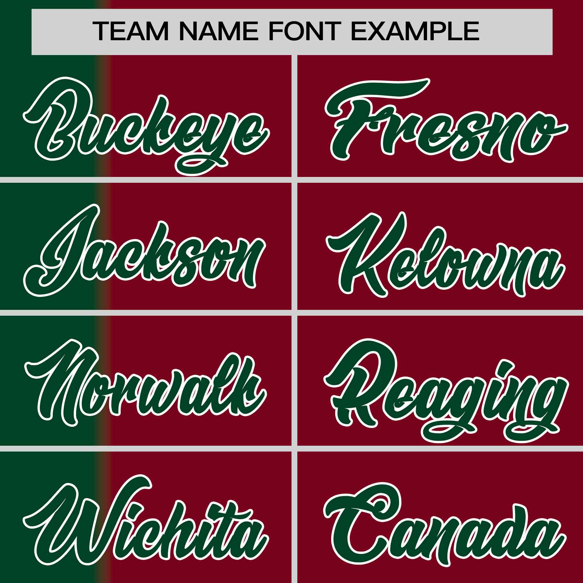 Custom Green Crimson Gradient Stripe Fashion Authentic Two-Button Softball Jersey