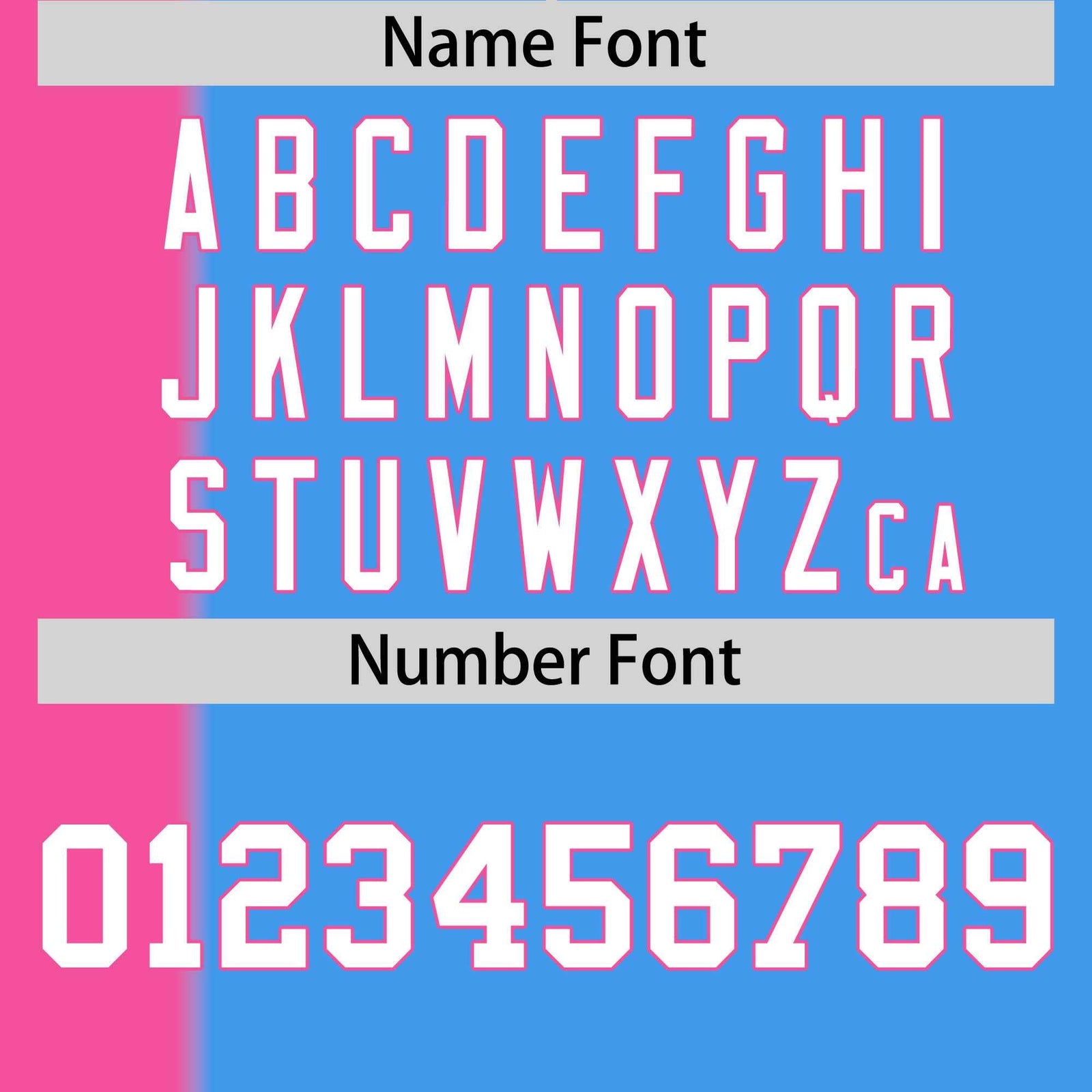 Custom Pink Powder Blue Gradient Stripe Fashion Authentic Two-Button Softball Jersey