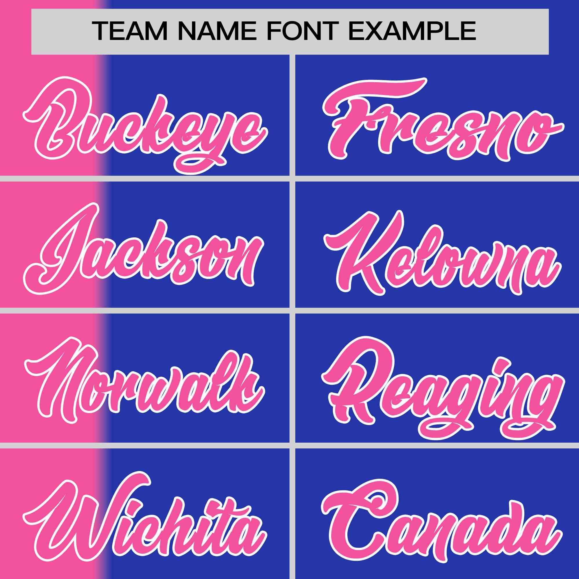 Custom Pink Royal Gradient Stripe Fashion Authentic Two-Button Softball Jersey