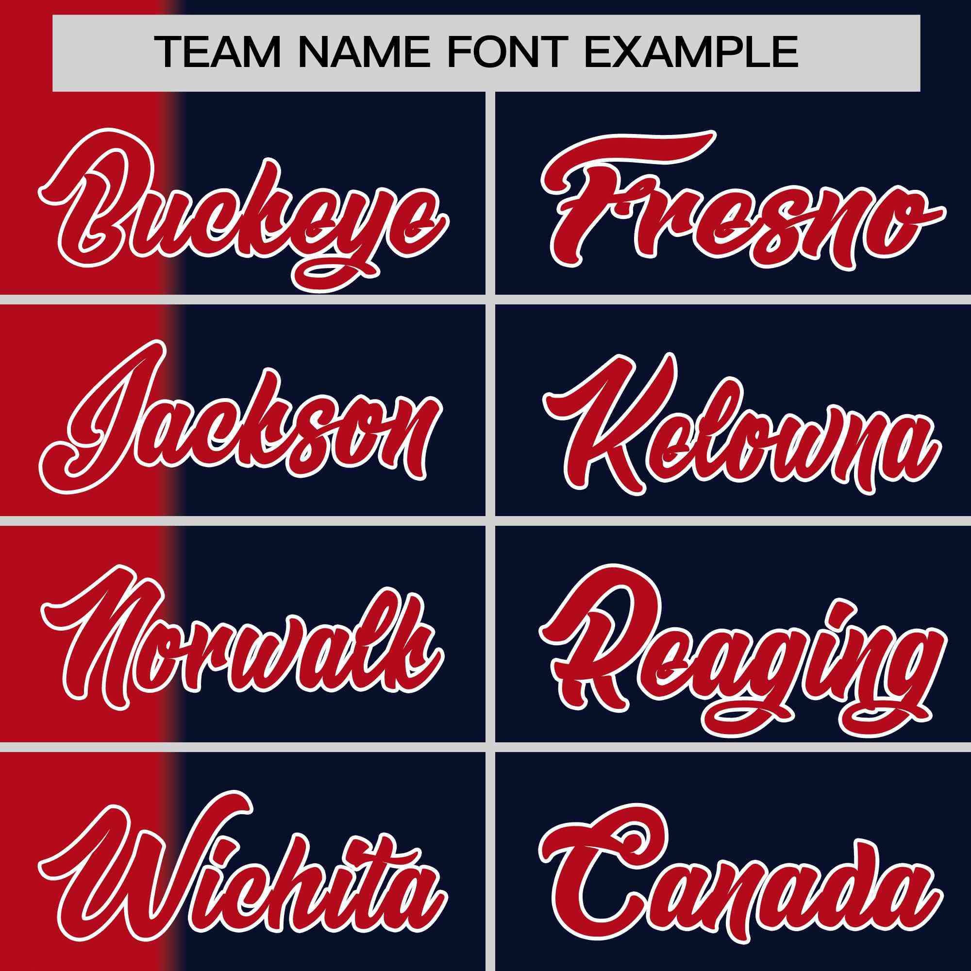 Custom Red Navy Gradient Stripe Fashion Authentic Two-Button Softball Jersey